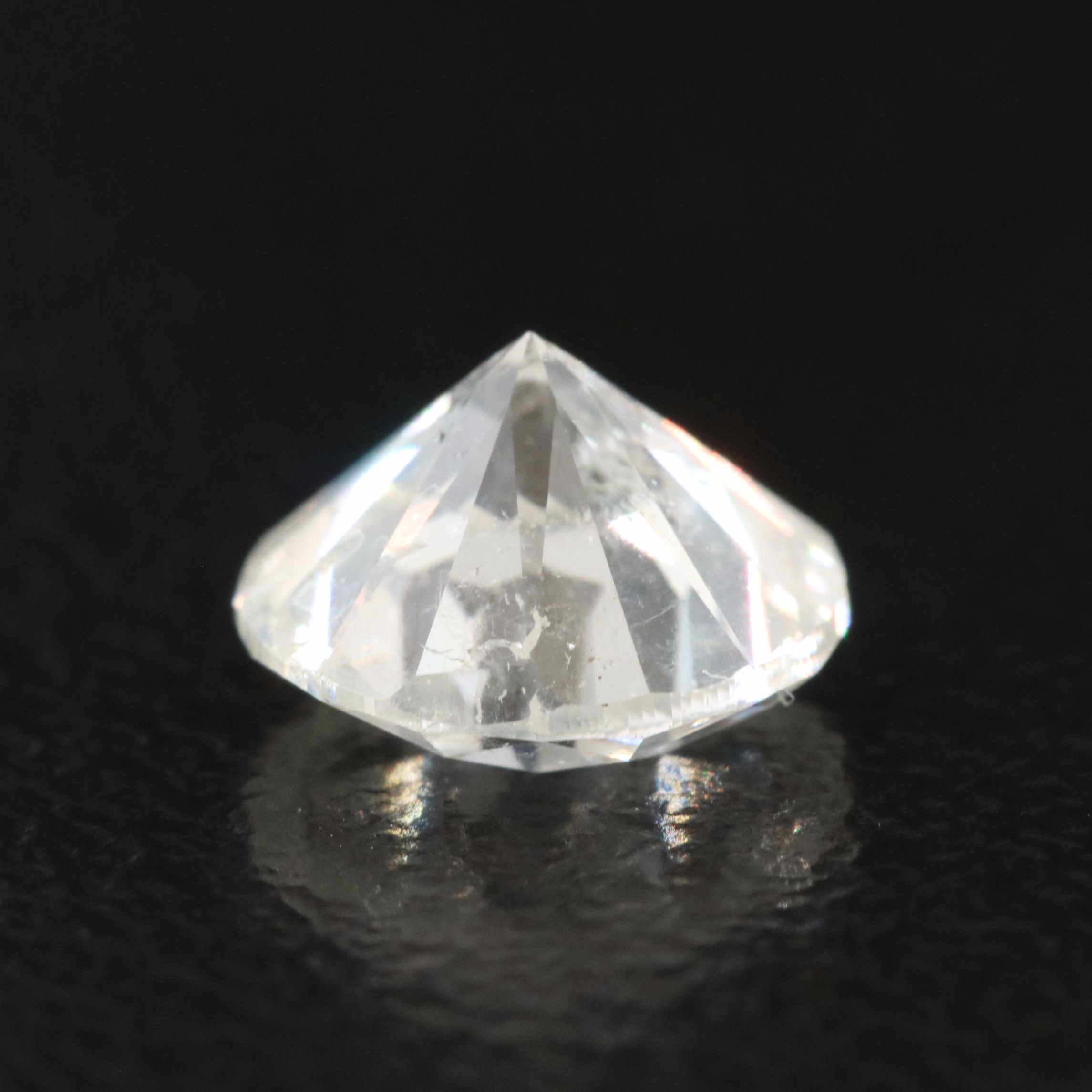 Loose 1.51 CT Diamond with GIA eReport