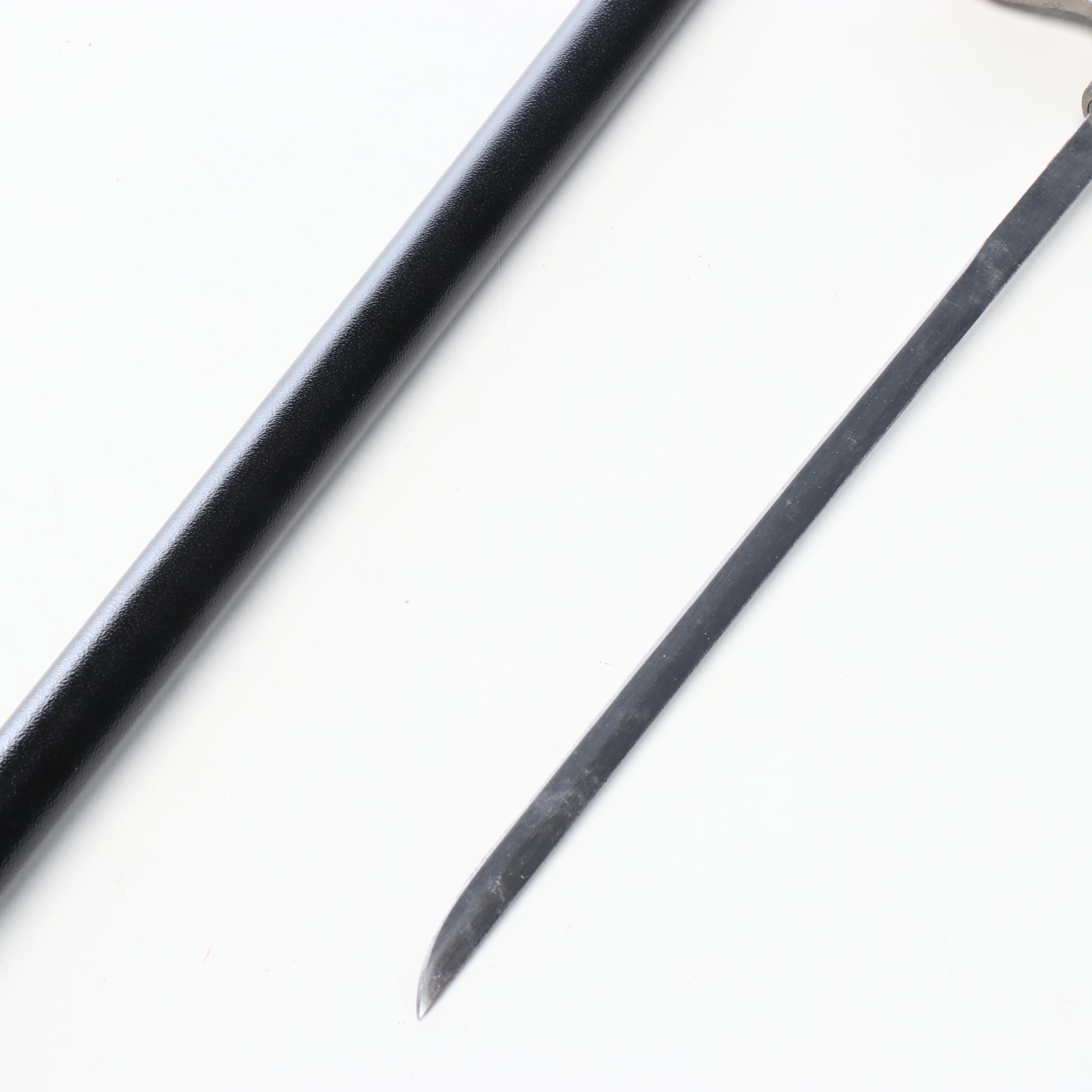 Boar Head Handled Sword Cane