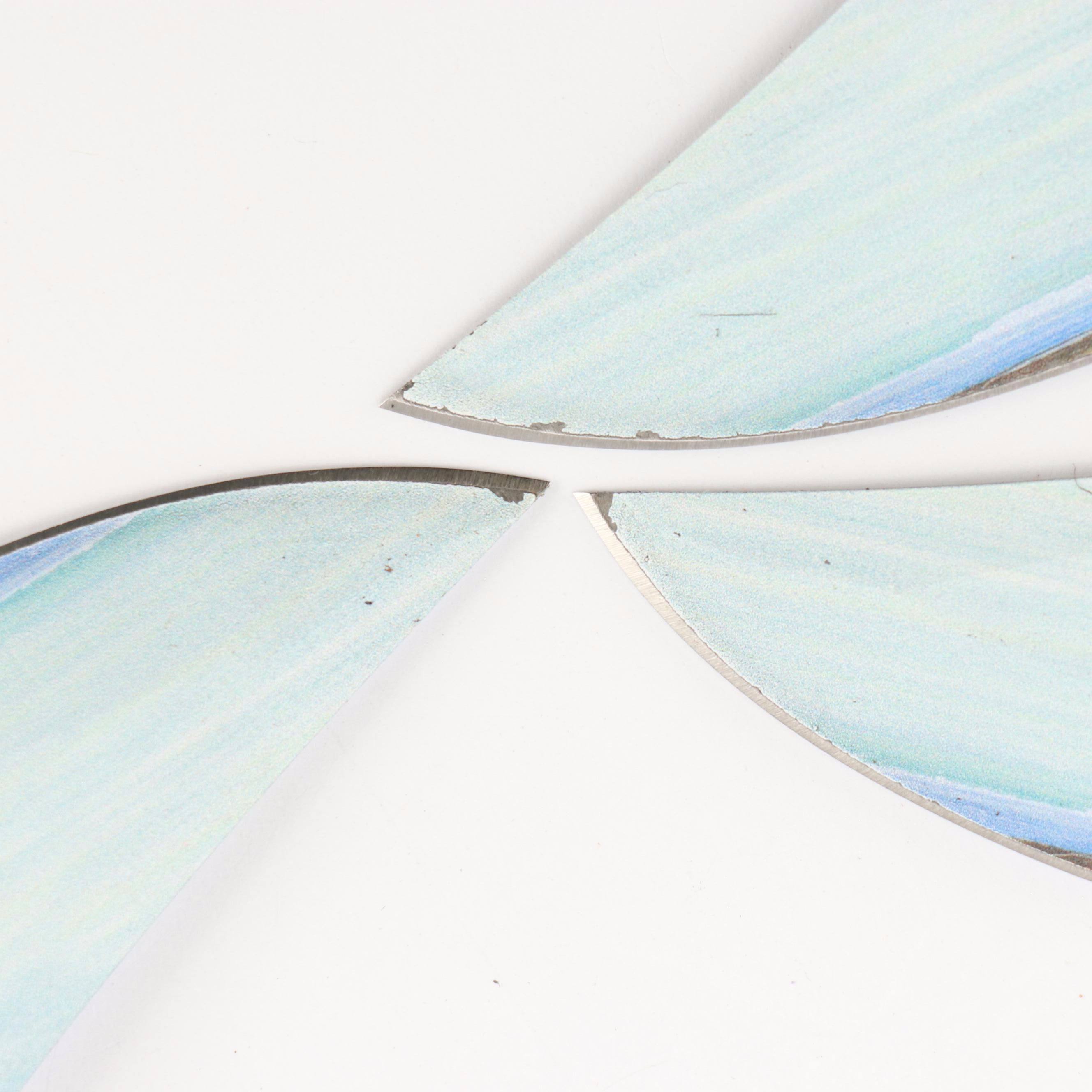 Frost Cutlery Iwo Jima Commemorative Fixed Blade Knives in Scabbards