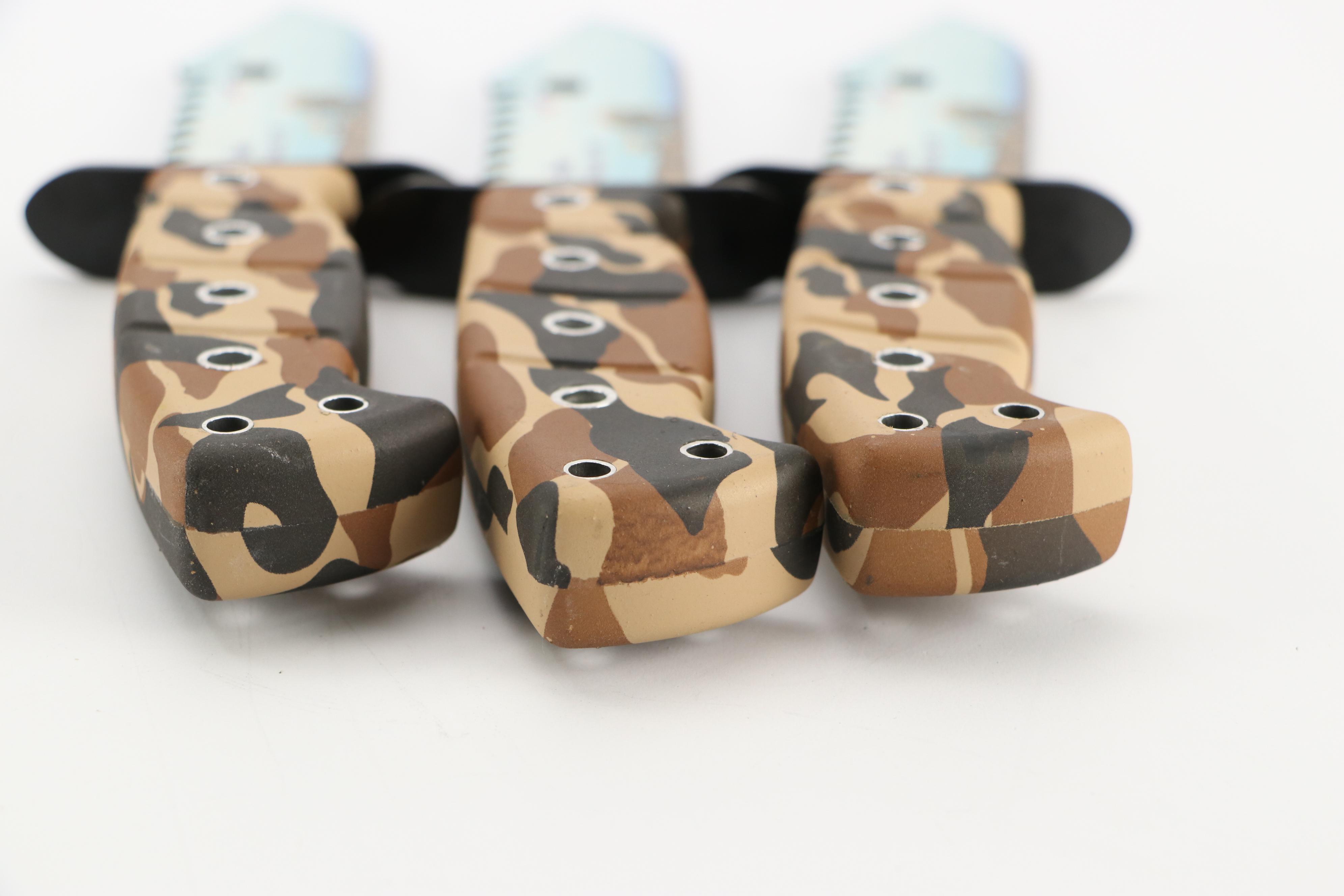 Frost Cutlery Iwo Jima Commemorative Fixed Blade Knives in Scabbards