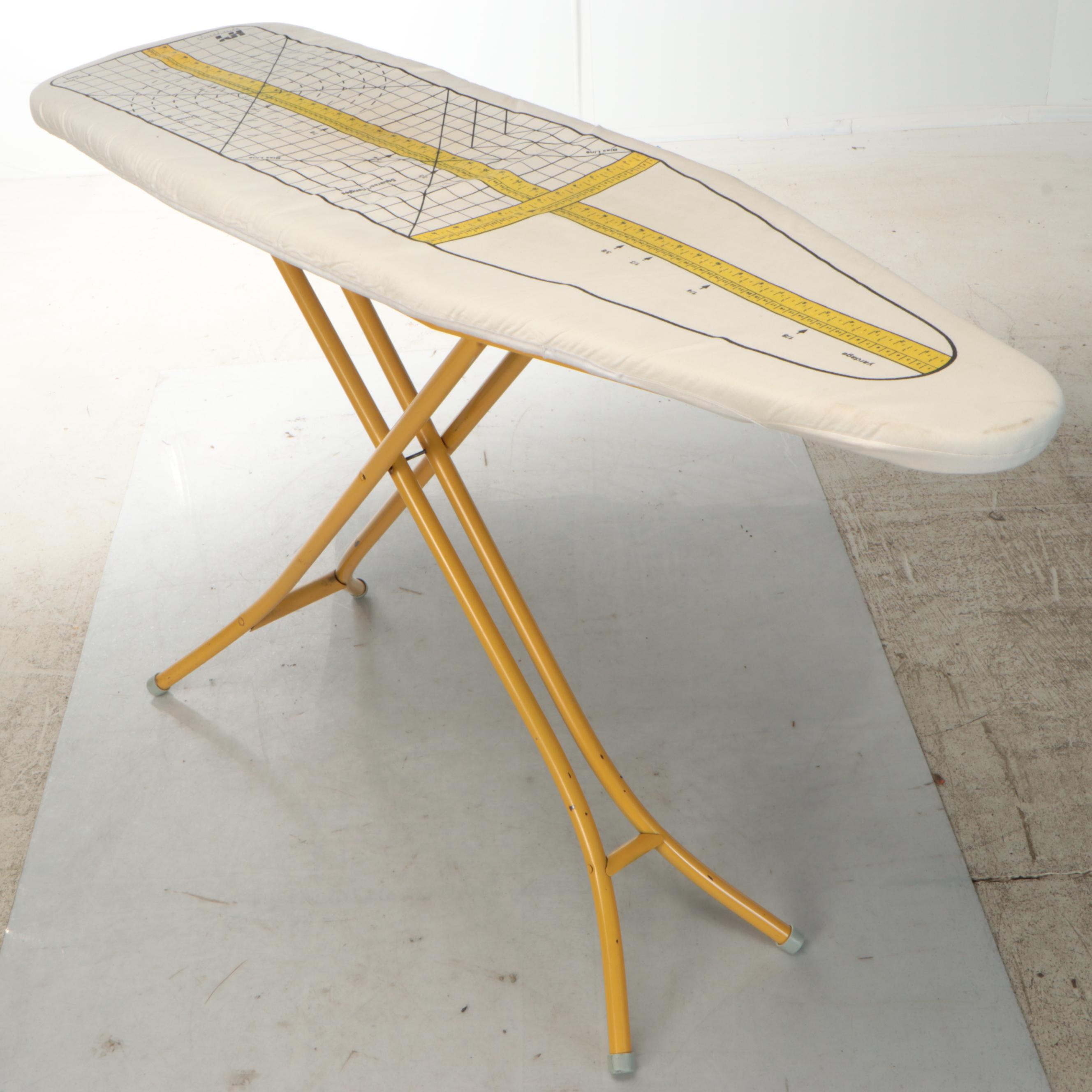 Ironing Board, June Tailor Wooden Spool Rack, and More Sewing Supplies