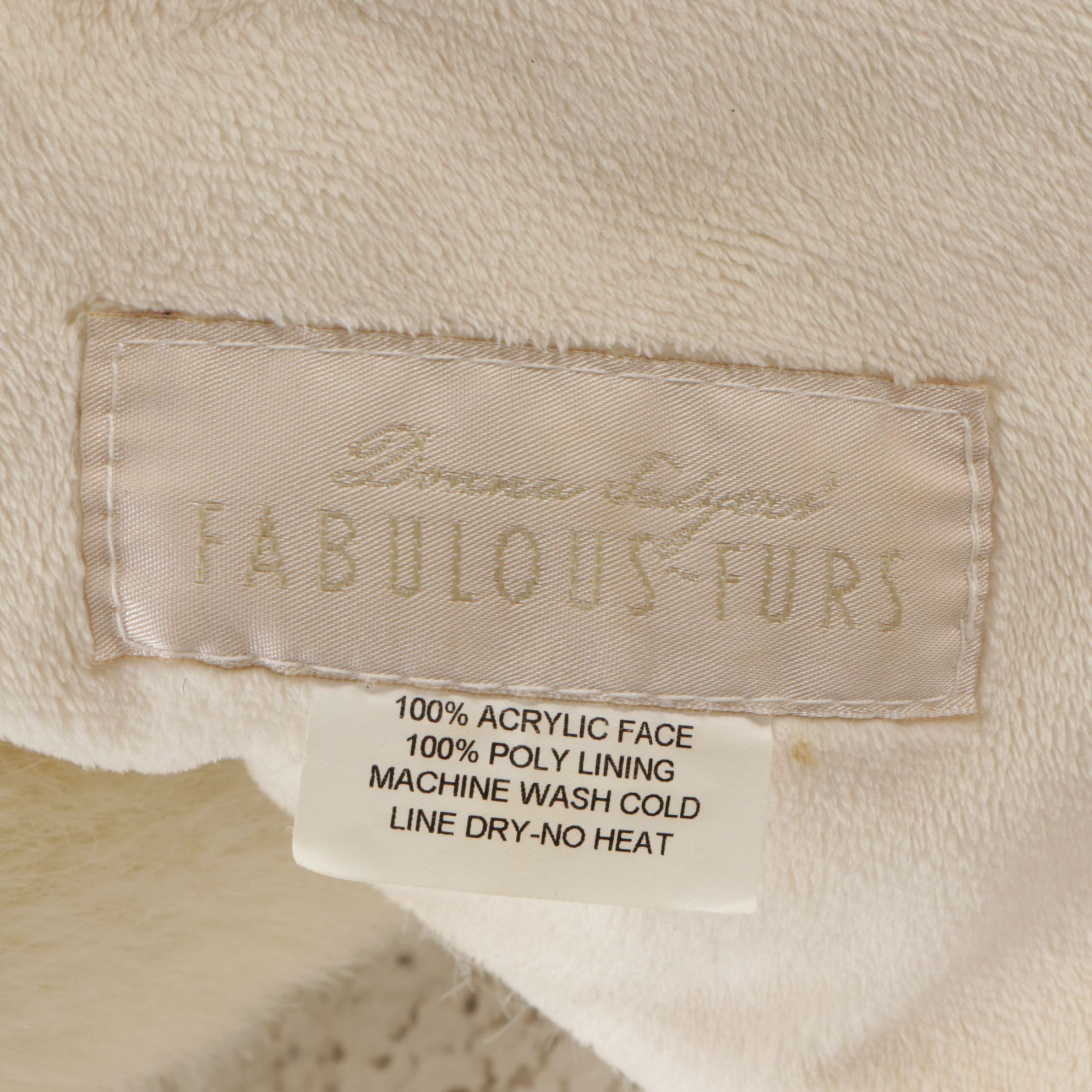 Donna Salyers Fabulous Furs and Bella Lux Faux Fur Blankets