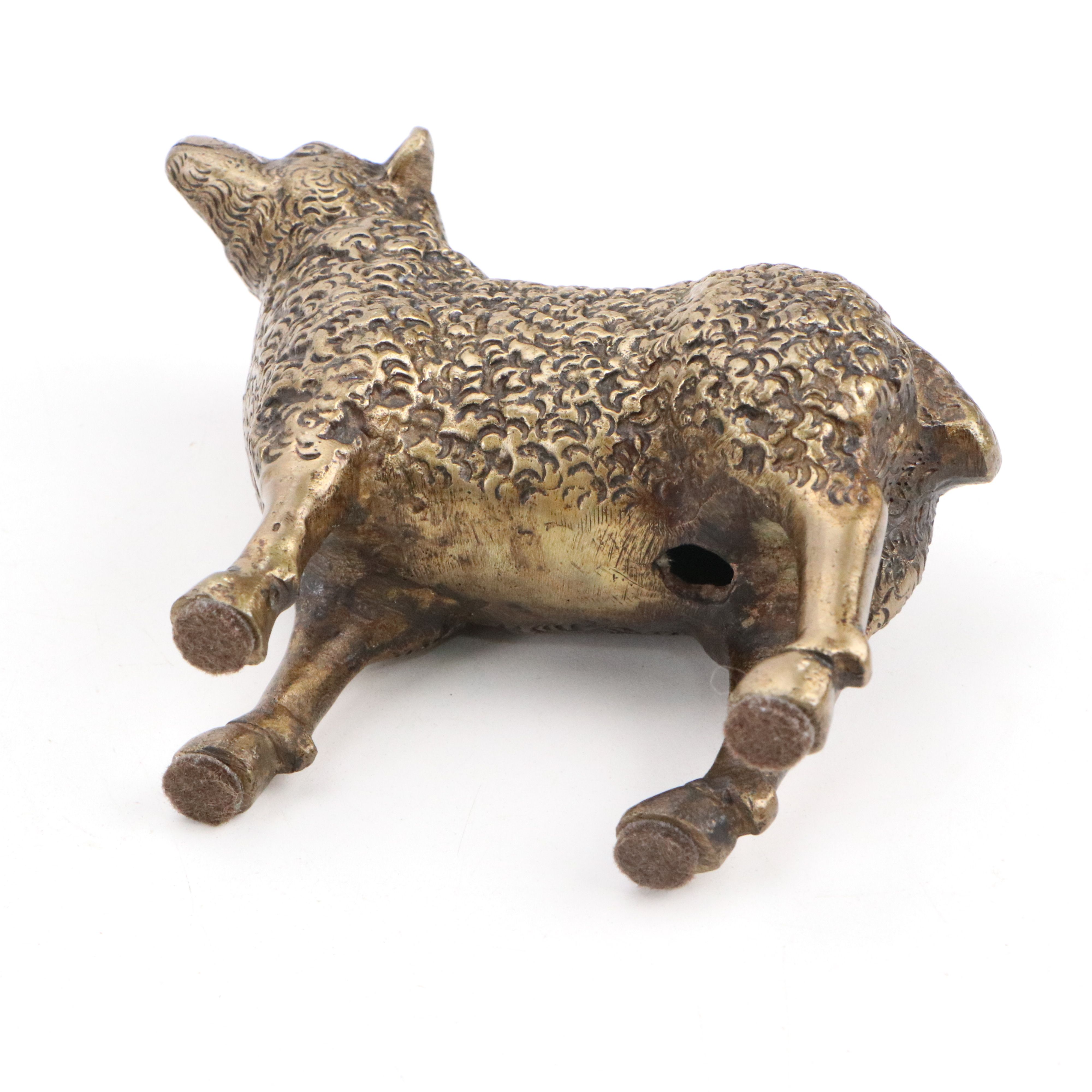 Vintage Dog Paperweights and Wood Bookend with Other Animal Figurines