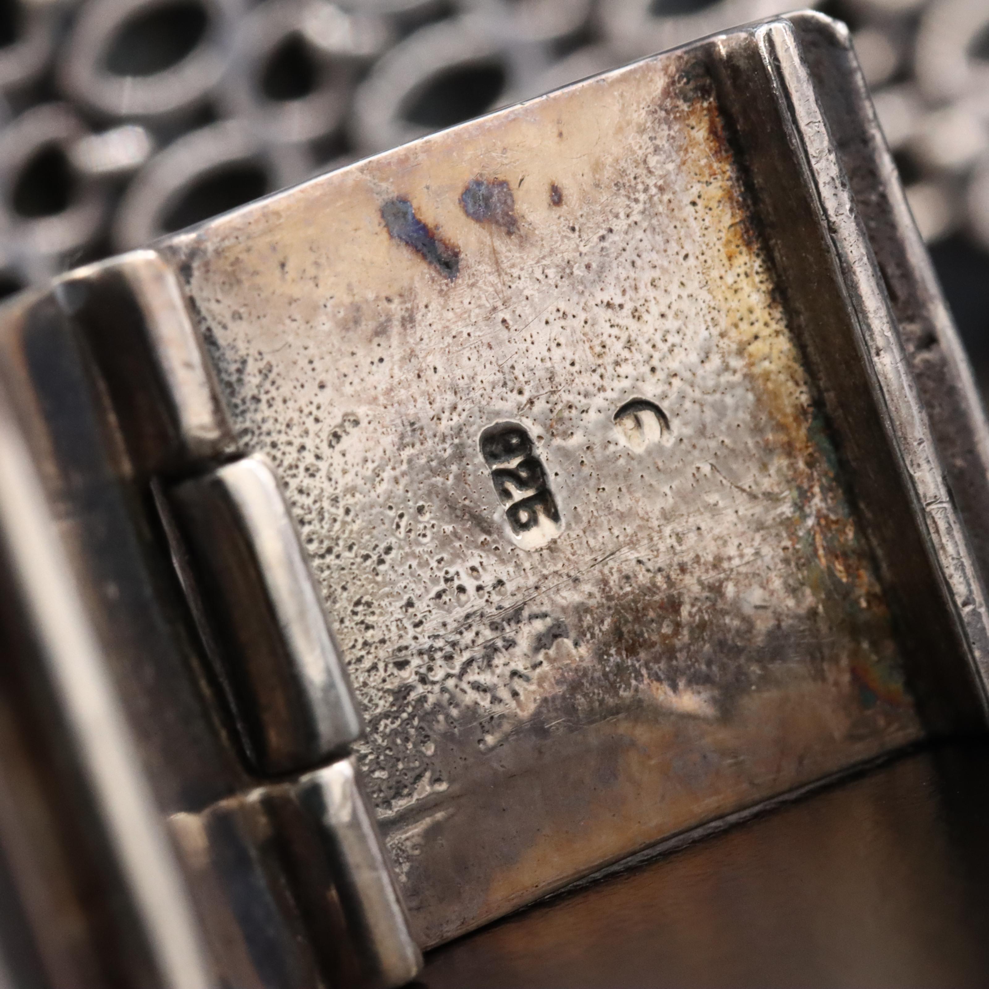 Sterling Marcasite Bracelet