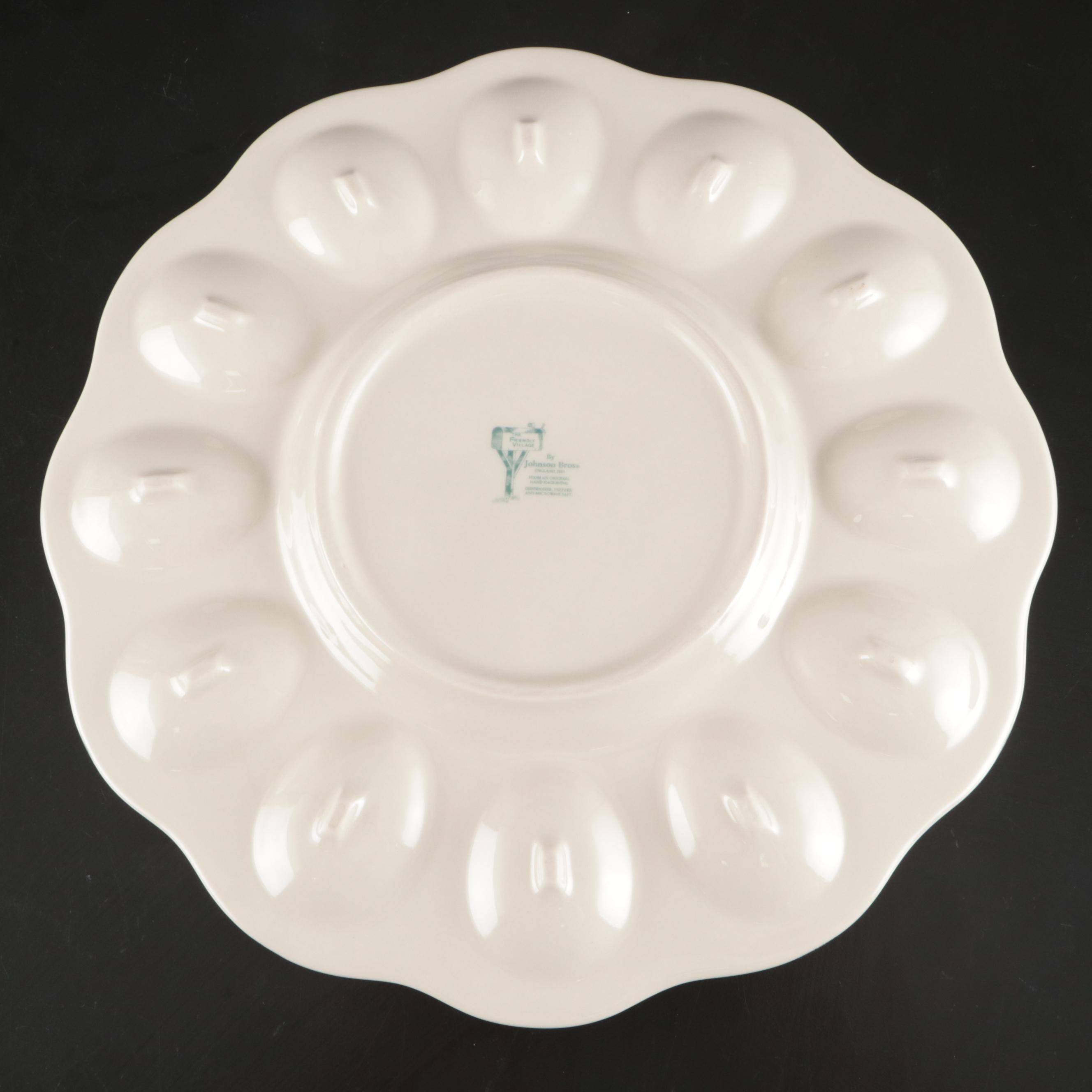 Johnson Bros. "The Friendly Village" Serveware Collection