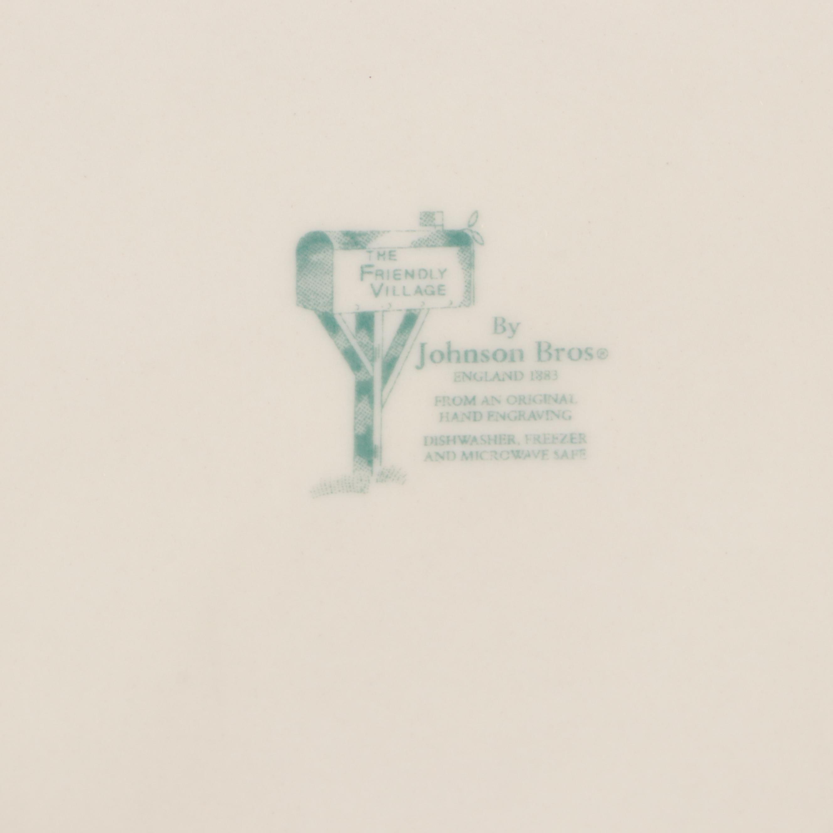 Johnson Bros. "The Friendly Village" Serveware Collection