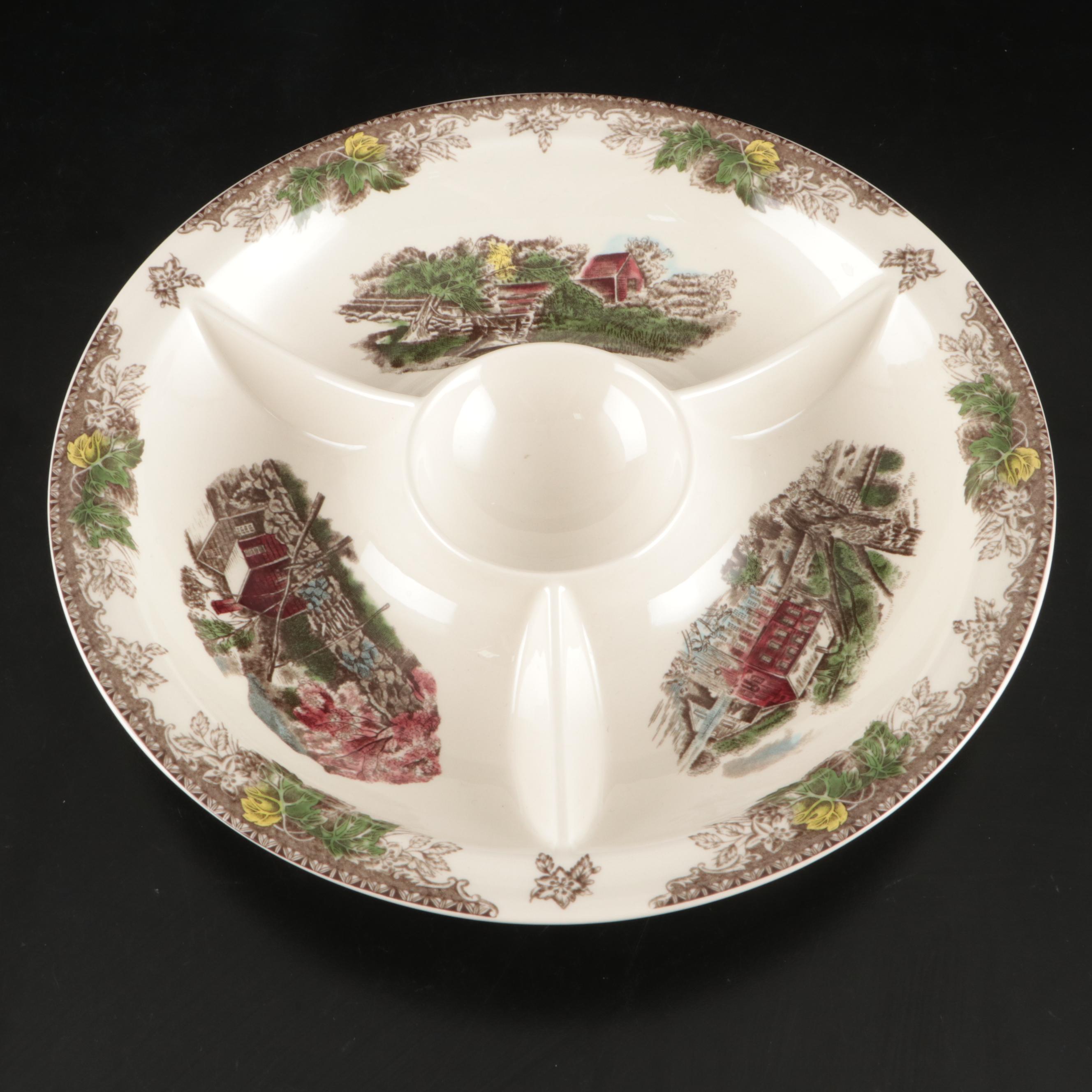 Johnson Bros. "The Friendly Village" Serveware Collection