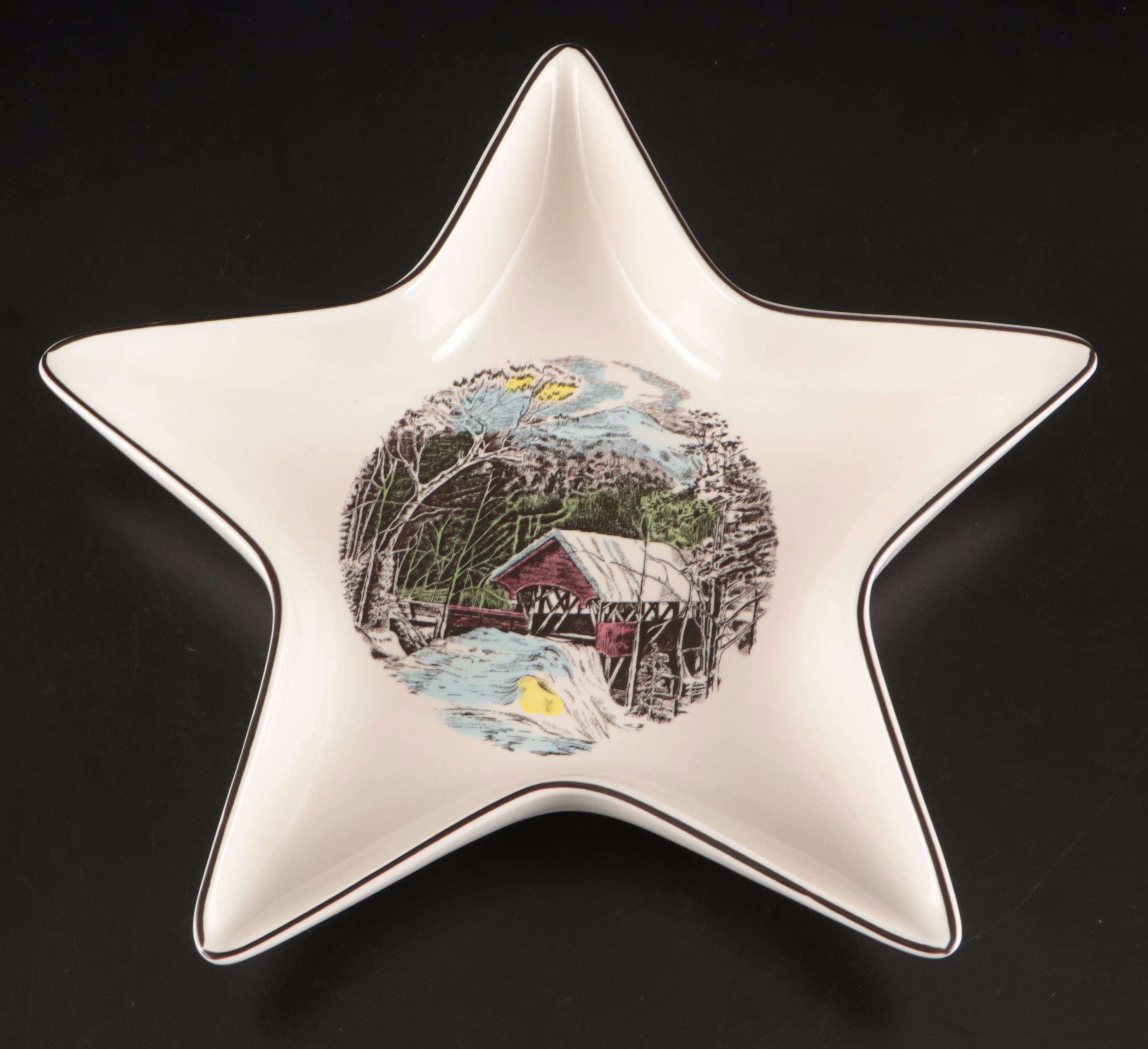 Johnson Bros. "The Friendly Village" Serveware Collection