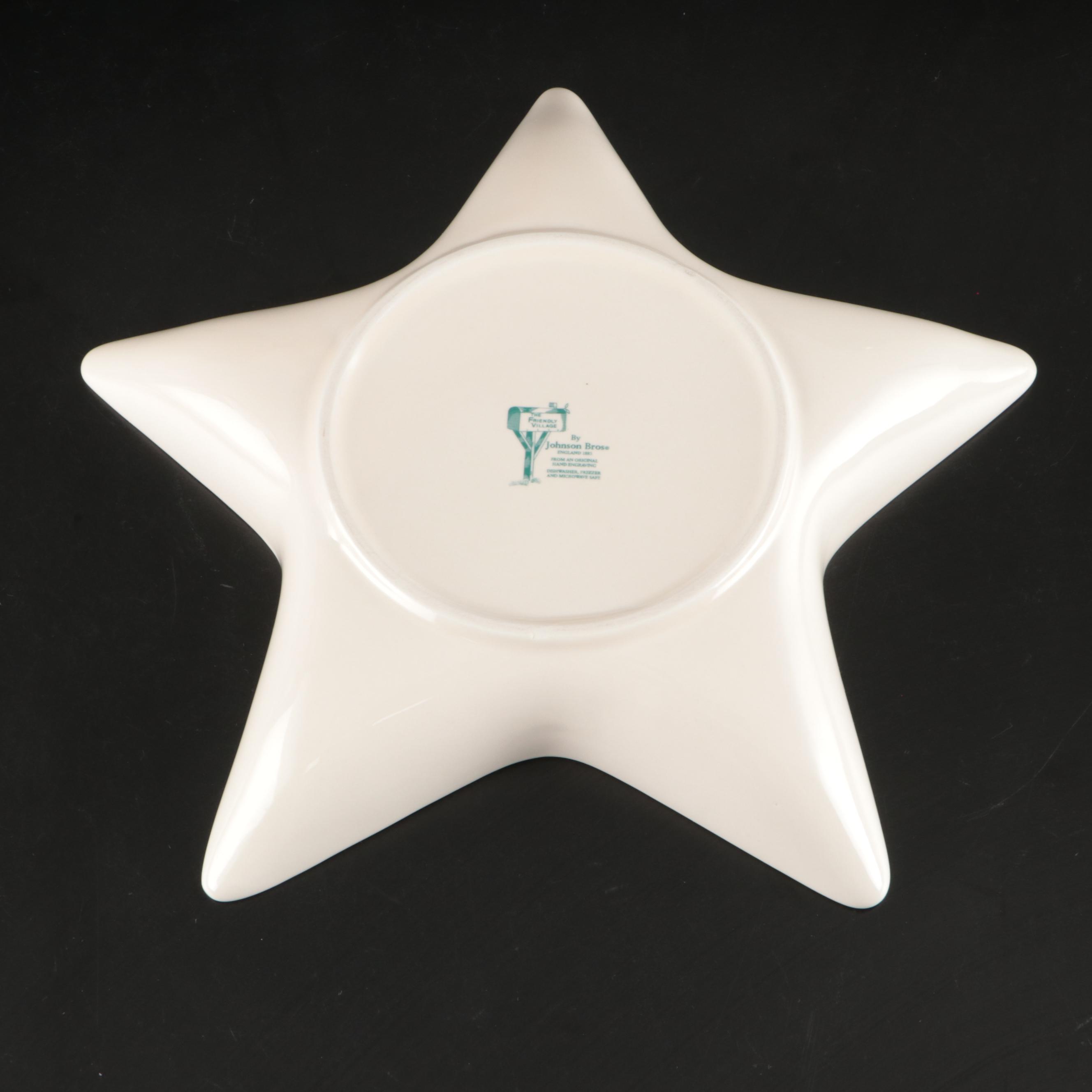 Johnson Bros. "The Friendly Village" Serveware Collection