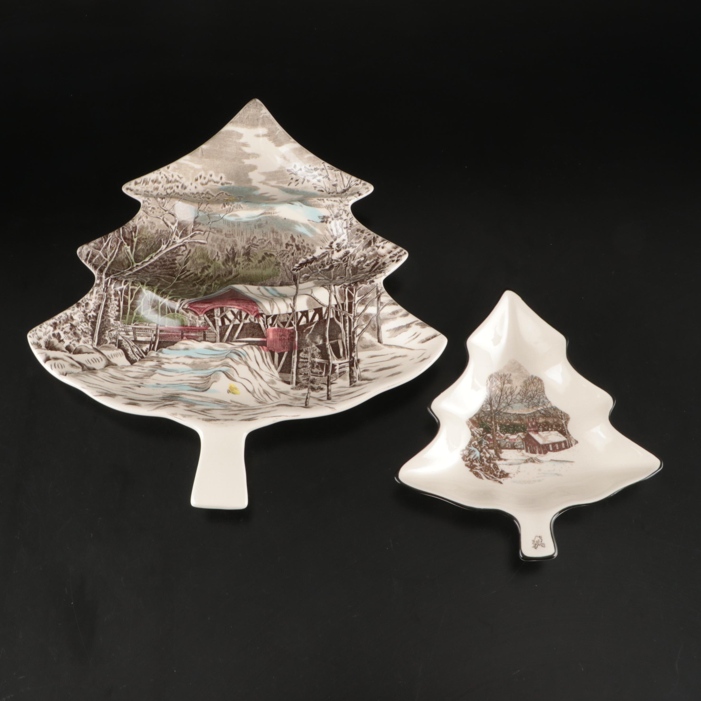 Johnson Bros. "The Friendly Village" Serveware Collection