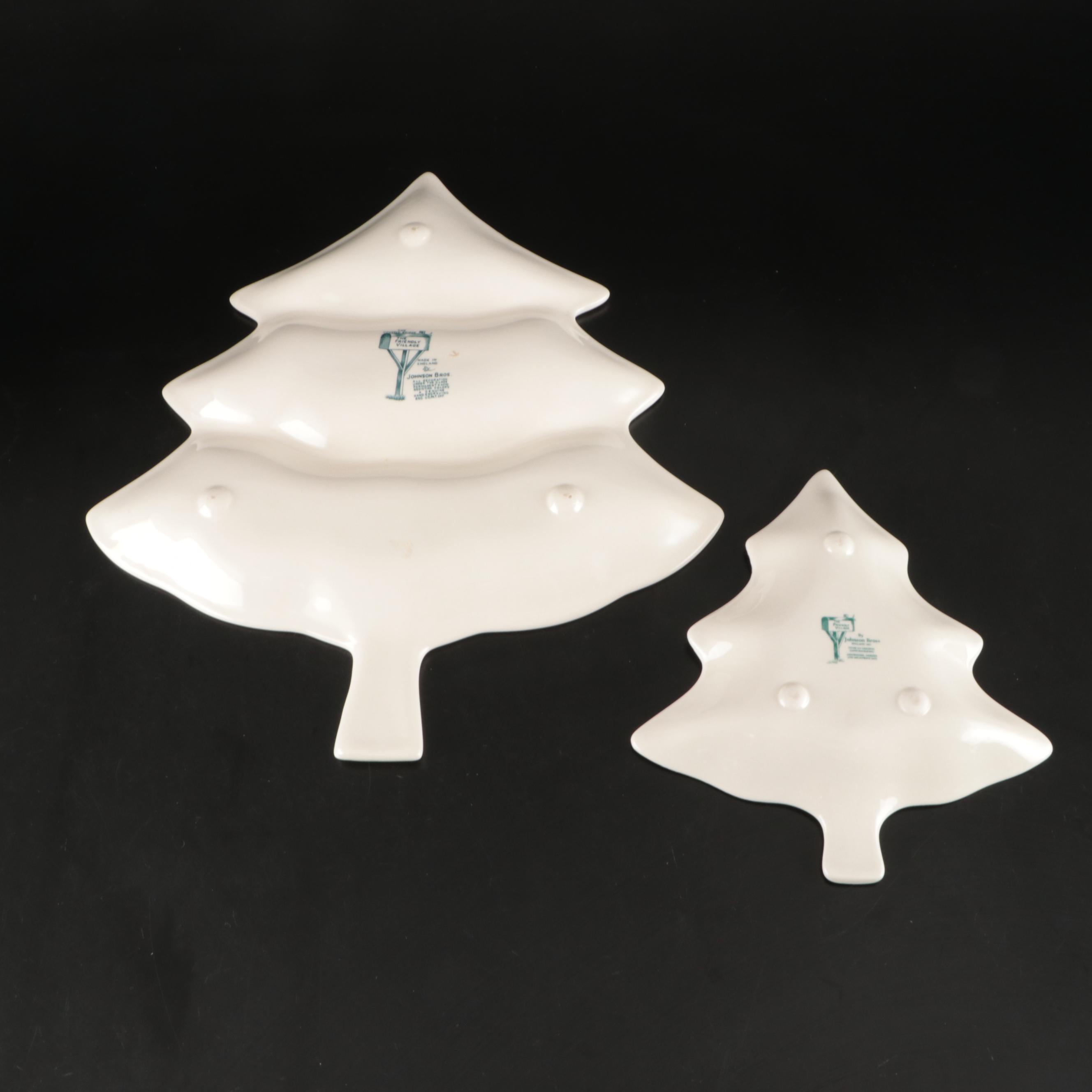 Johnson Bros. "The Friendly Village" Serveware Collection