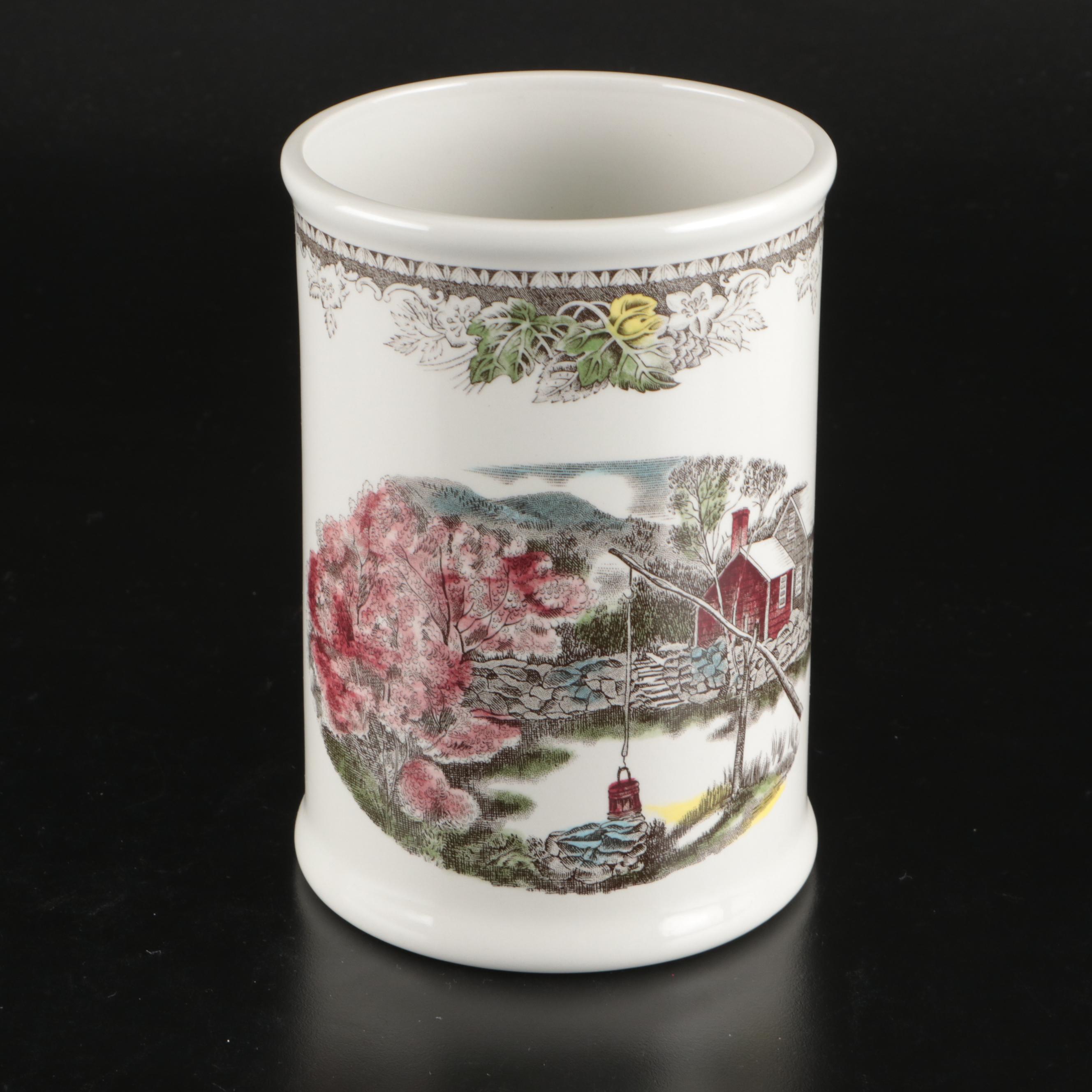 Johnson Bros. "The Friendly Village" Serveware Collection