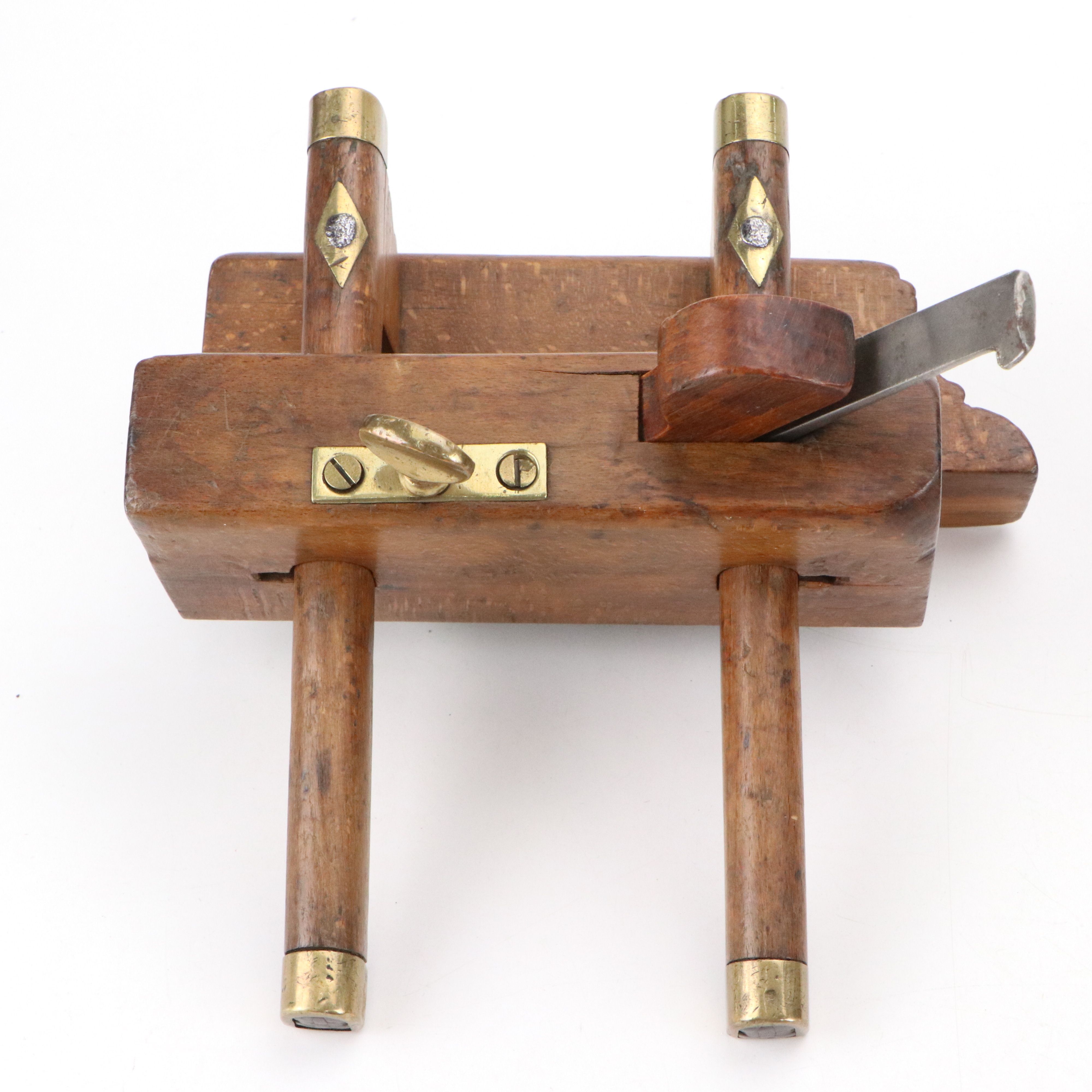 Bailey Cast Iron Planer with Other Tools and Planes, Early to Mid-20th C.