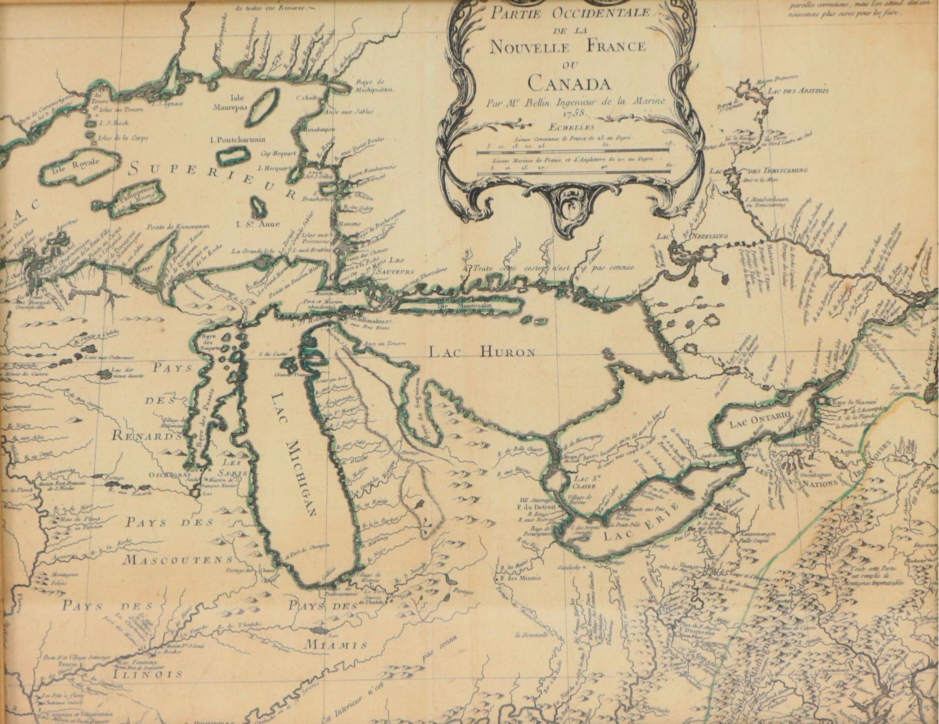 Offset Lithograph Map After Abraham Ortelius of Italy and More