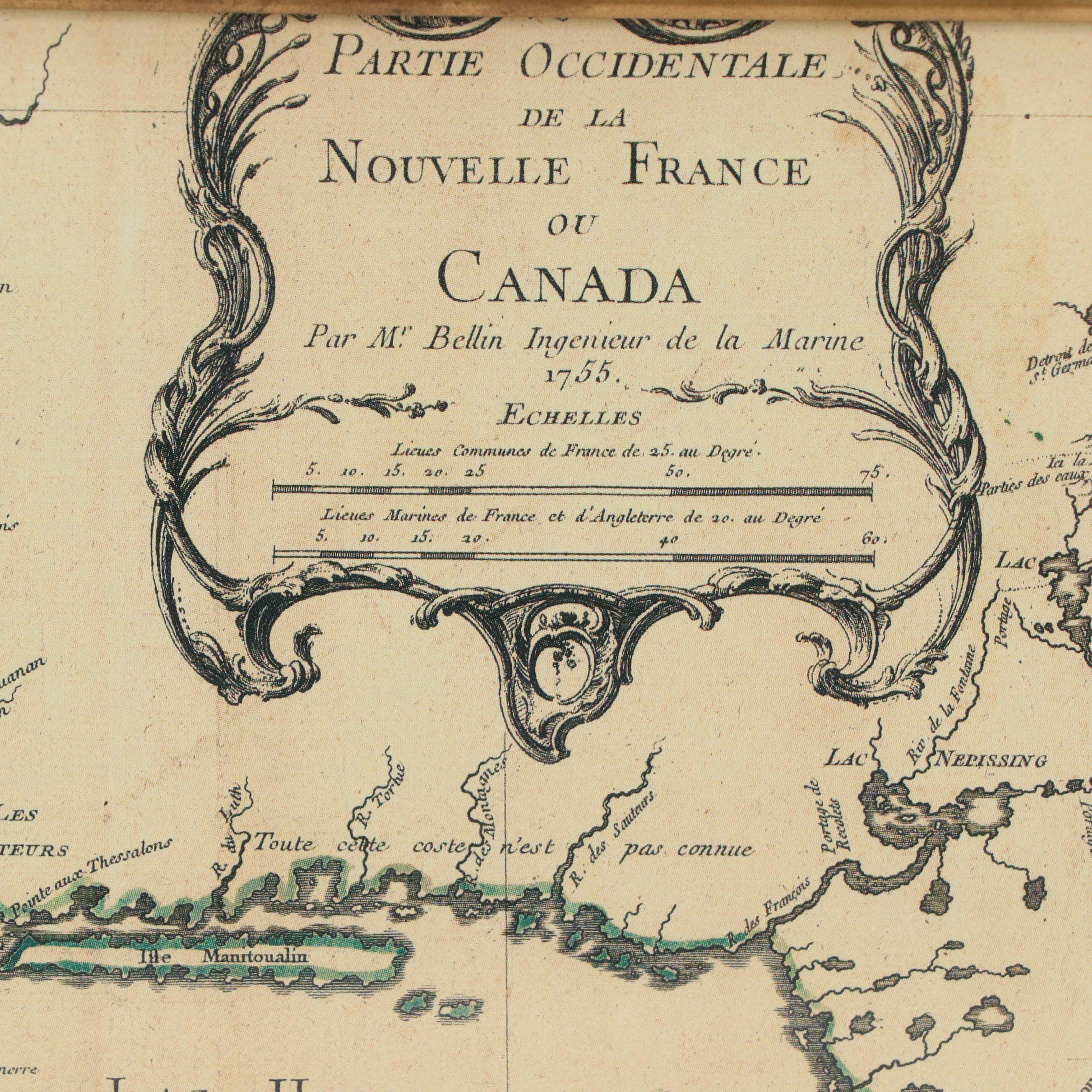 Offset Lithograph Map After Abraham Ortelius of Italy and More