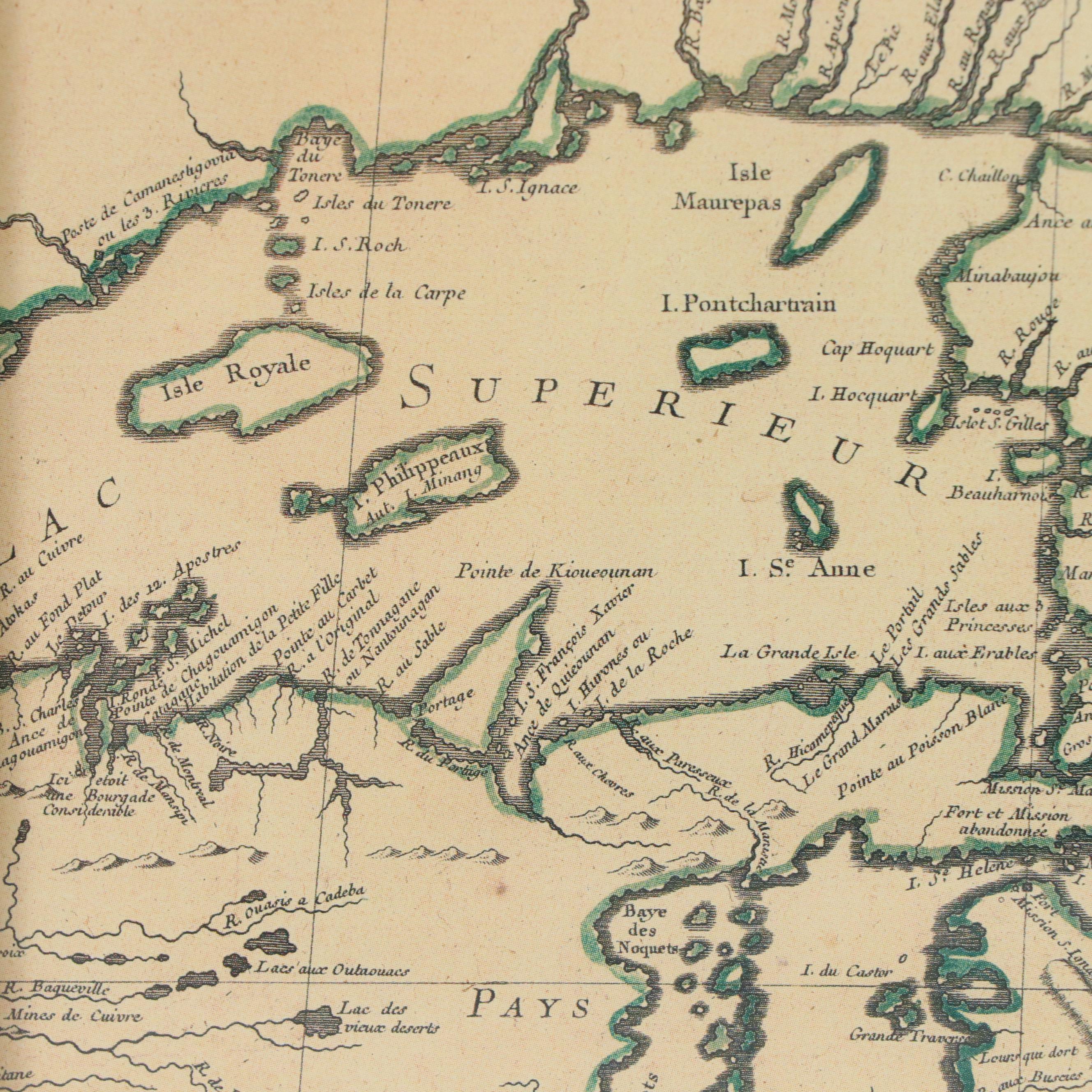 Offset Lithograph Map After Abraham Ortelius of Italy and More