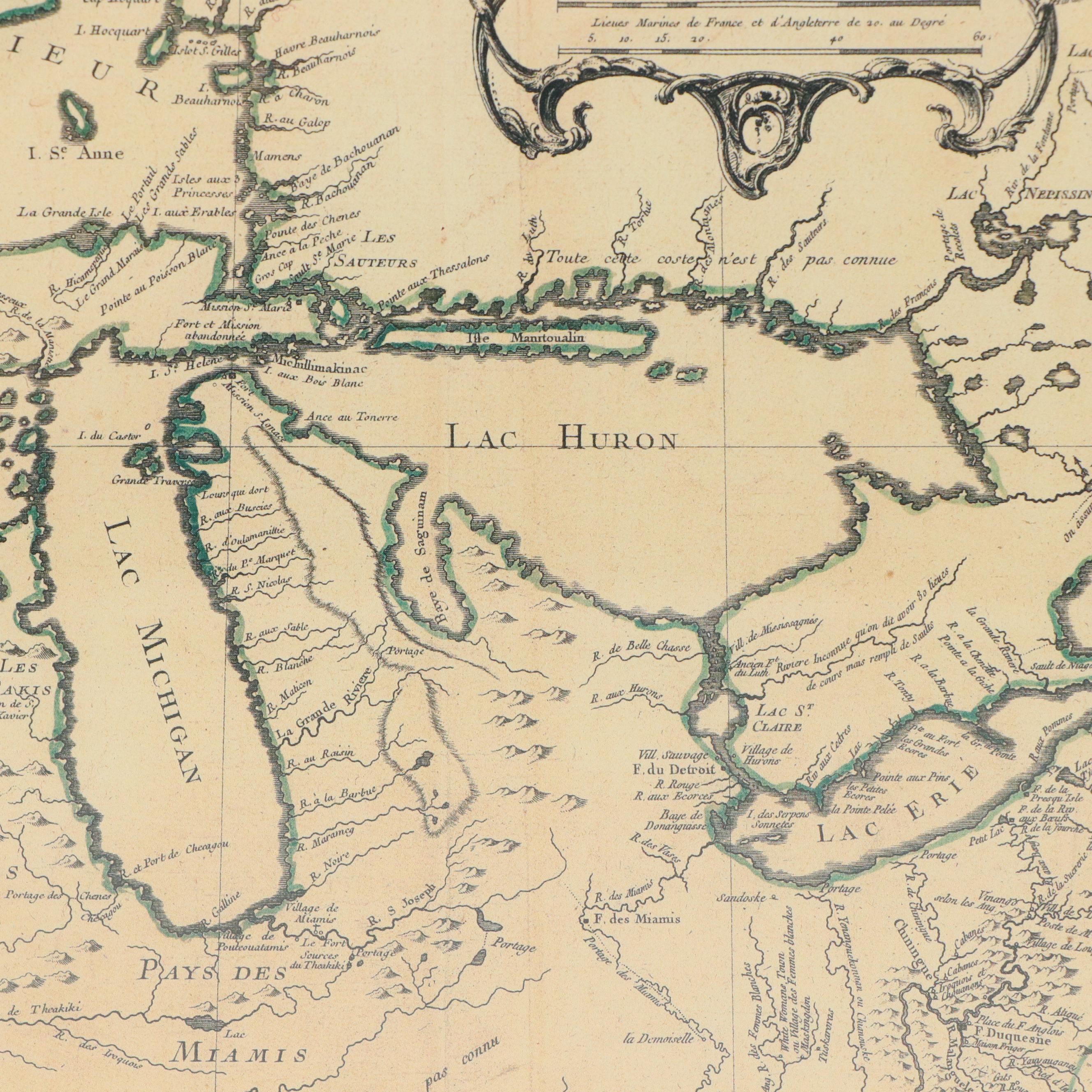 Offset Lithograph Map After Abraham Ortelius of Italy and More