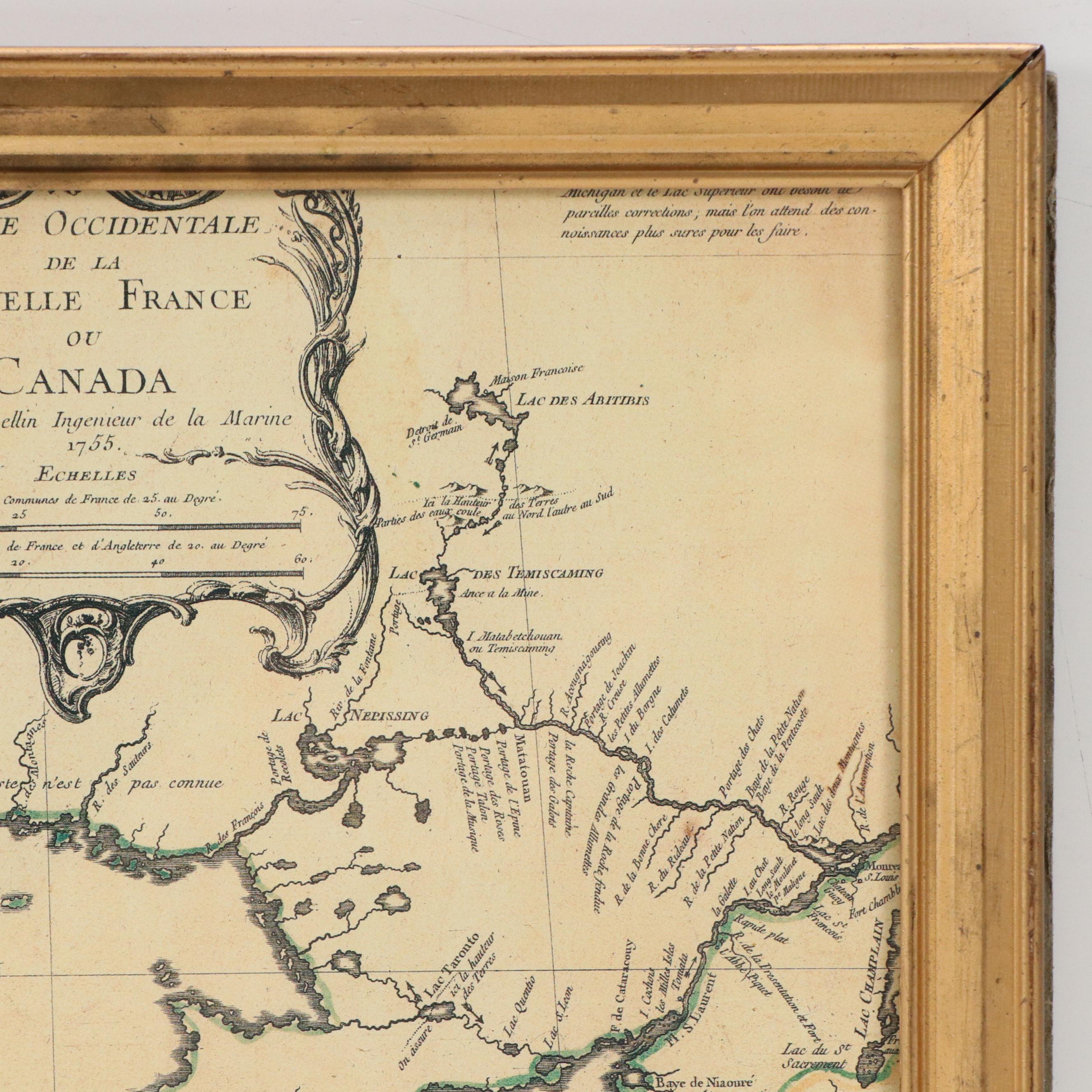 Offset Lithograph Map After Abraham Ortelius of Italy and More