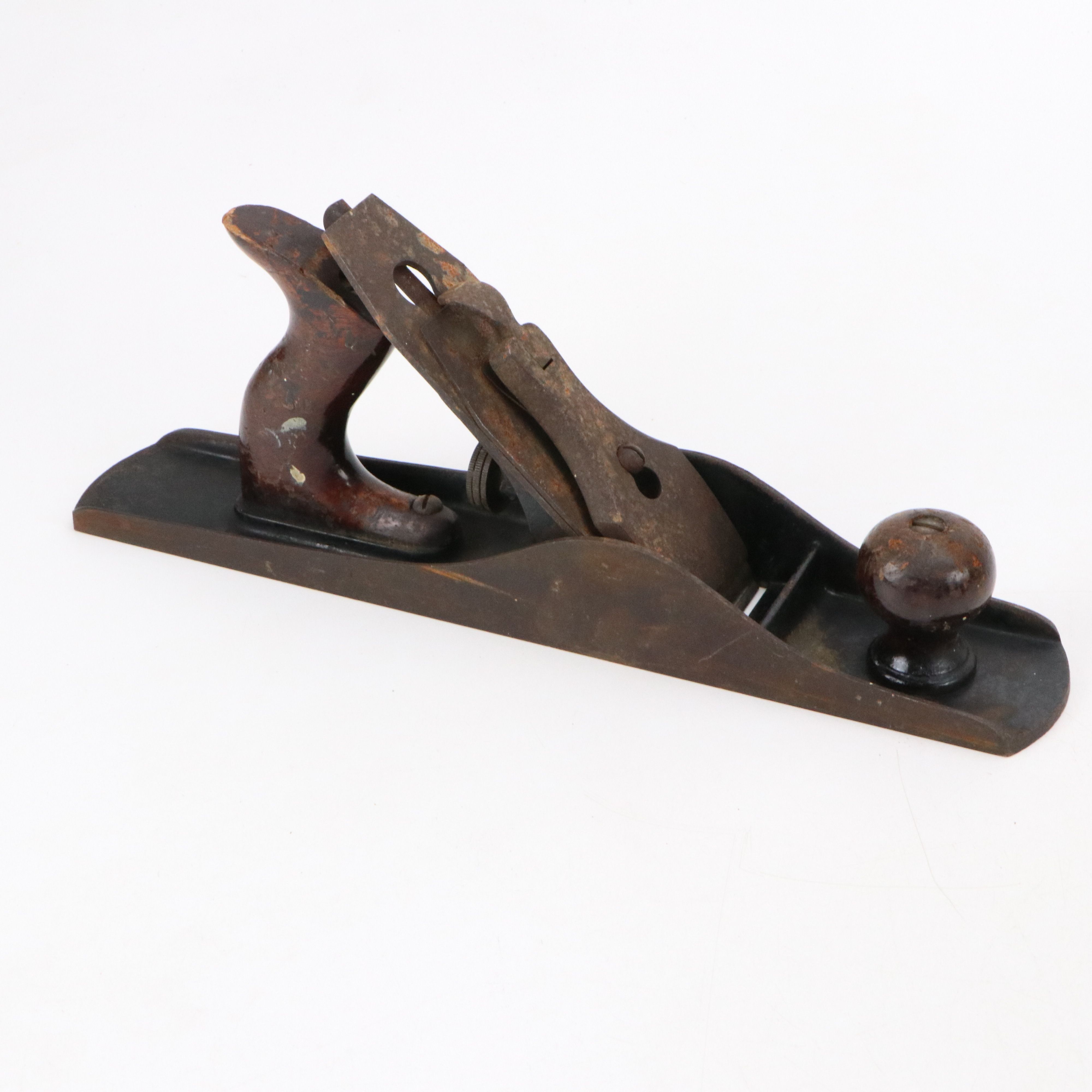 Bailey Cast Iron Planer with Other Tools and Planes, Early to Mid-20th C.