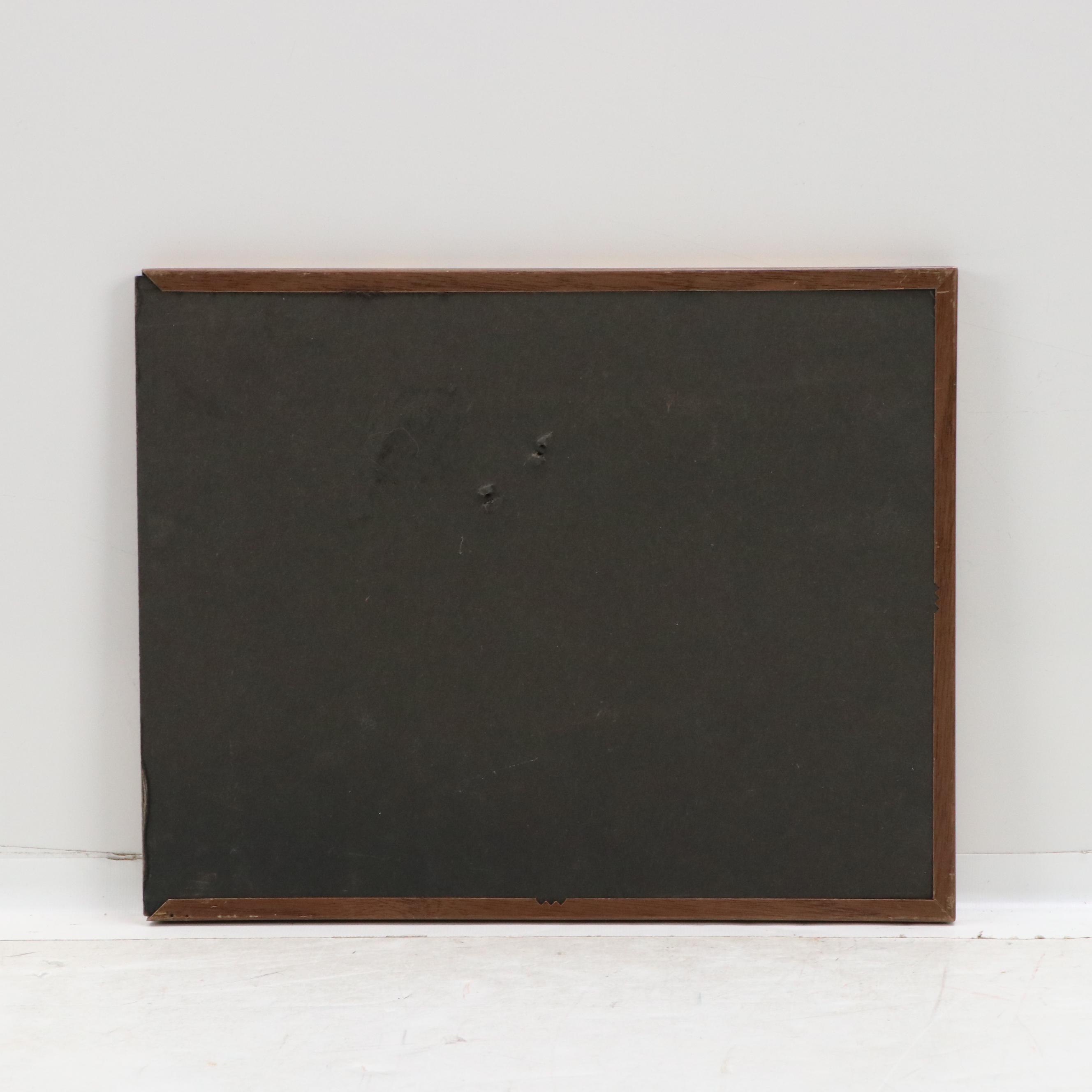 Offset Lithograph Map After Abraham Ortelius of Italy and More