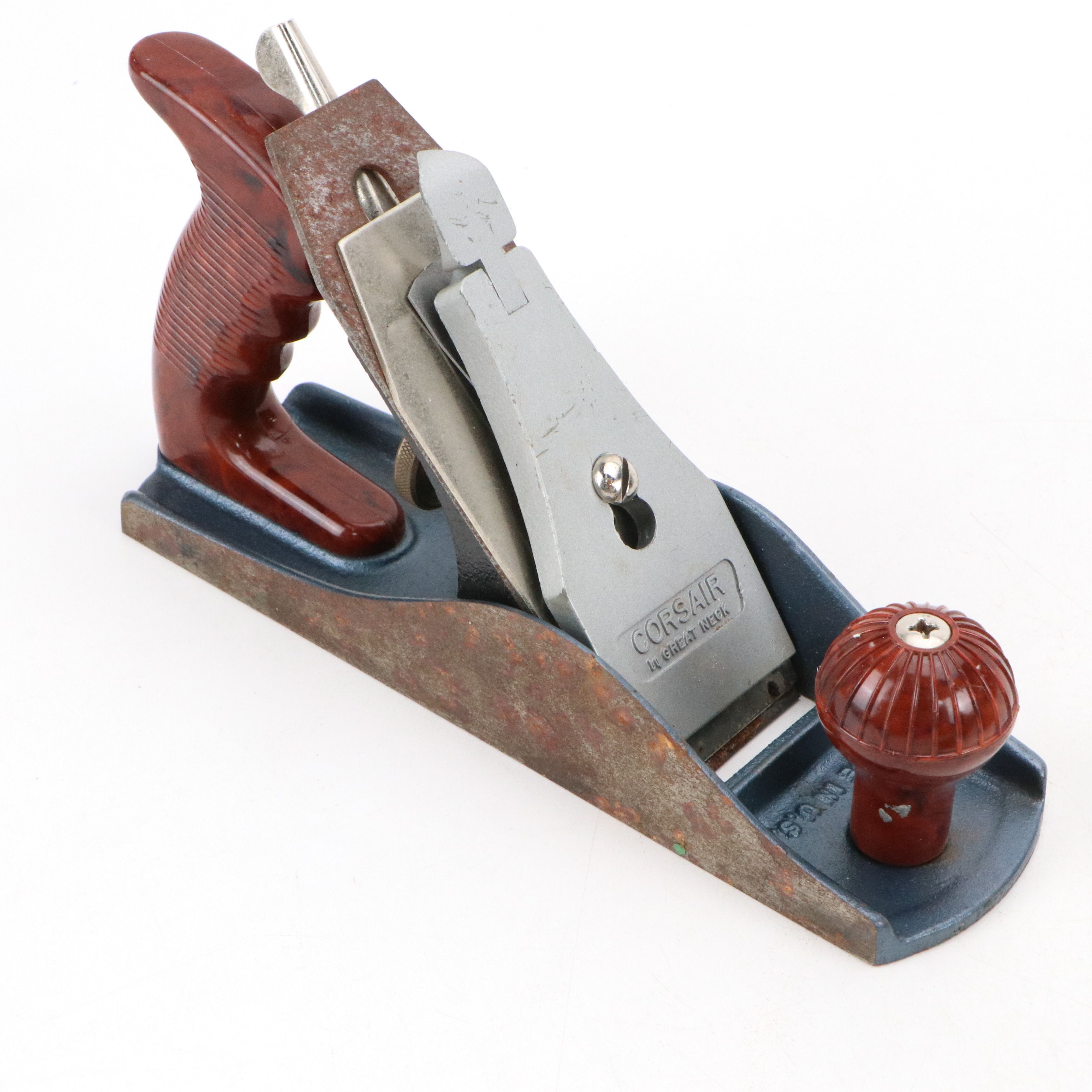 Bailey Cast Iron Planer with Other Tools and Planes, Early to Mid-20th C.