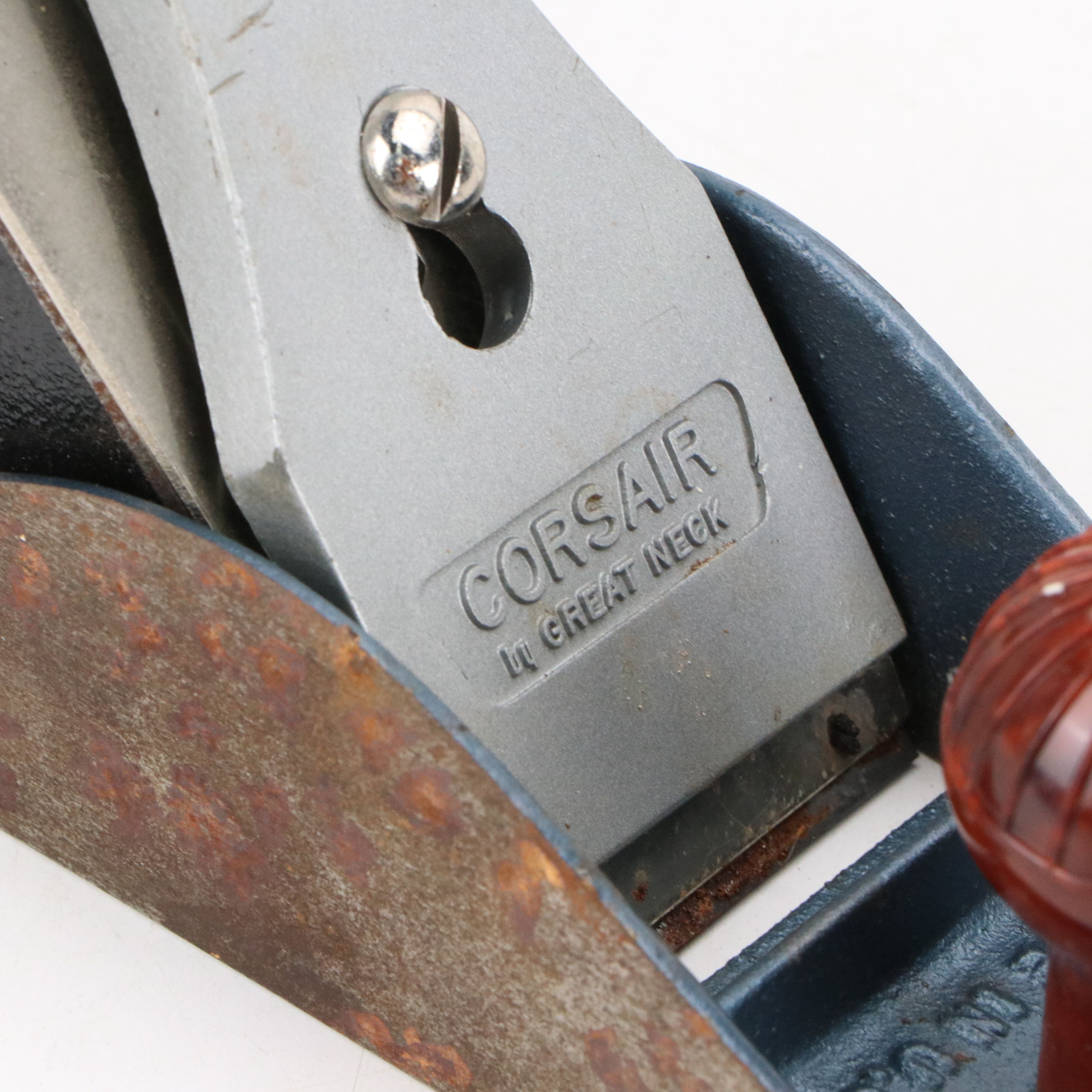 Bailey Cast Iron Planer with Other Tools and Planes, Early to Mid-20th C.