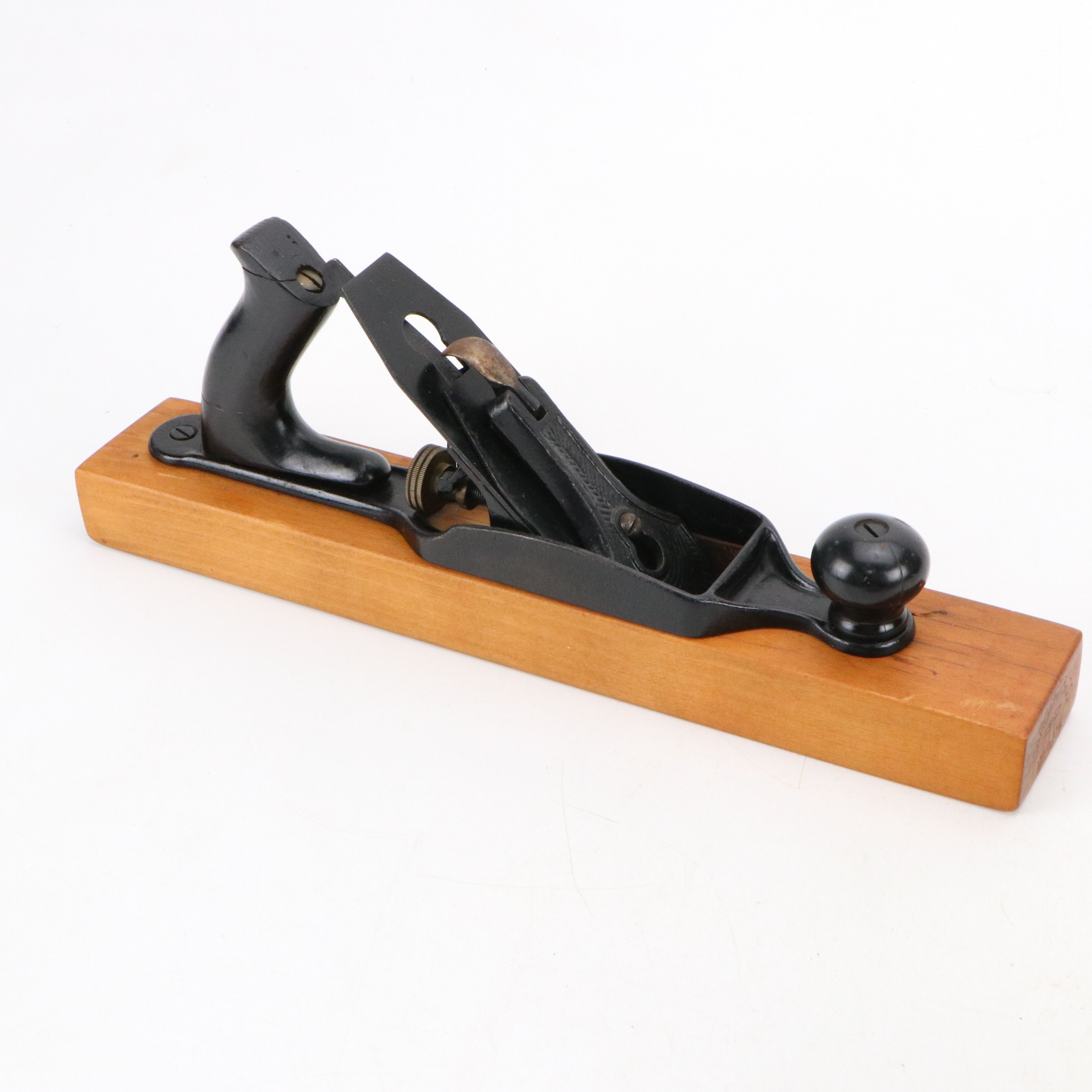 Bailey Cast Iron Planer with Other Tools and Planes, Early to Mid-20th C.