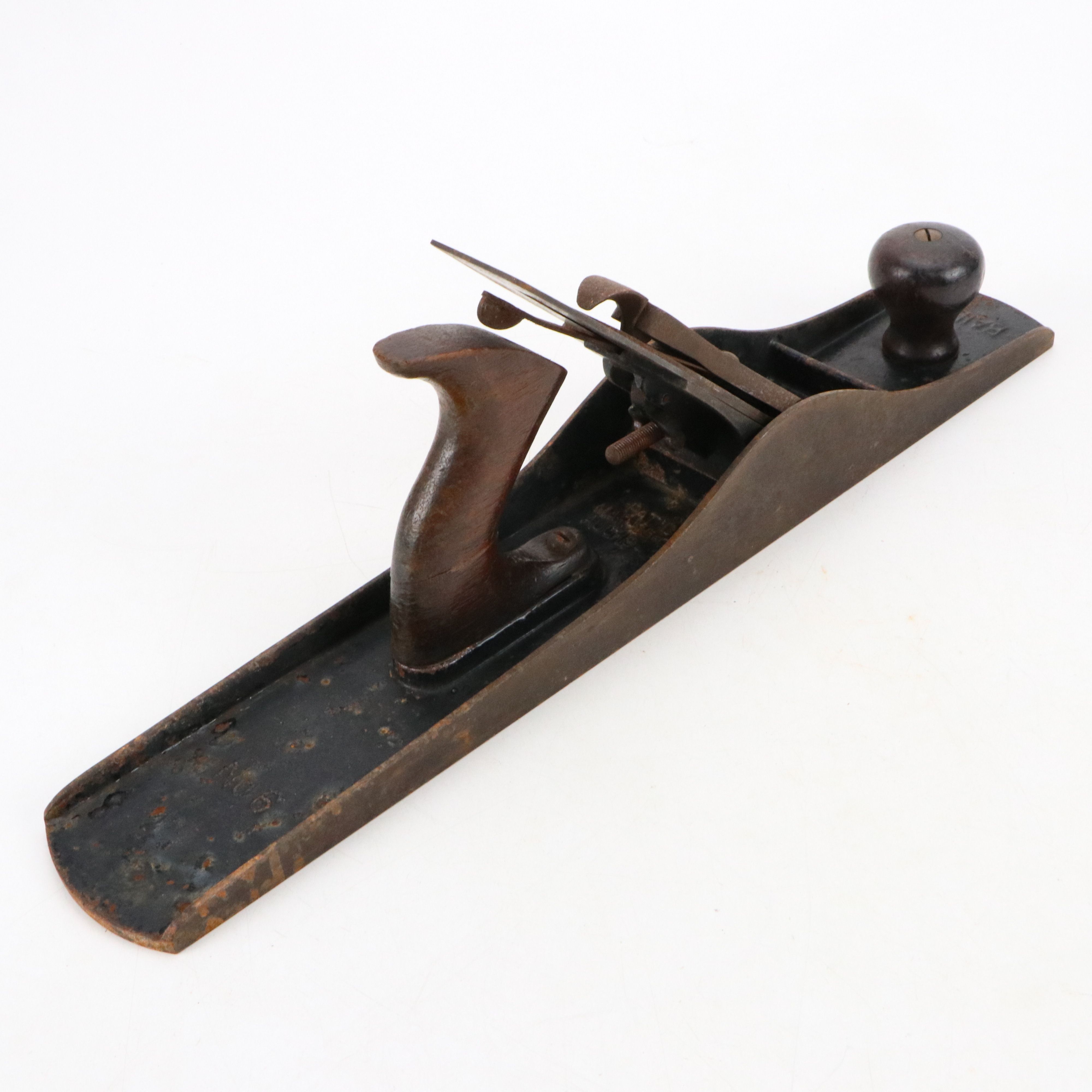 Bailey Cast Iron Planer with Other Tools and Planes, Early to Mid-20th C.