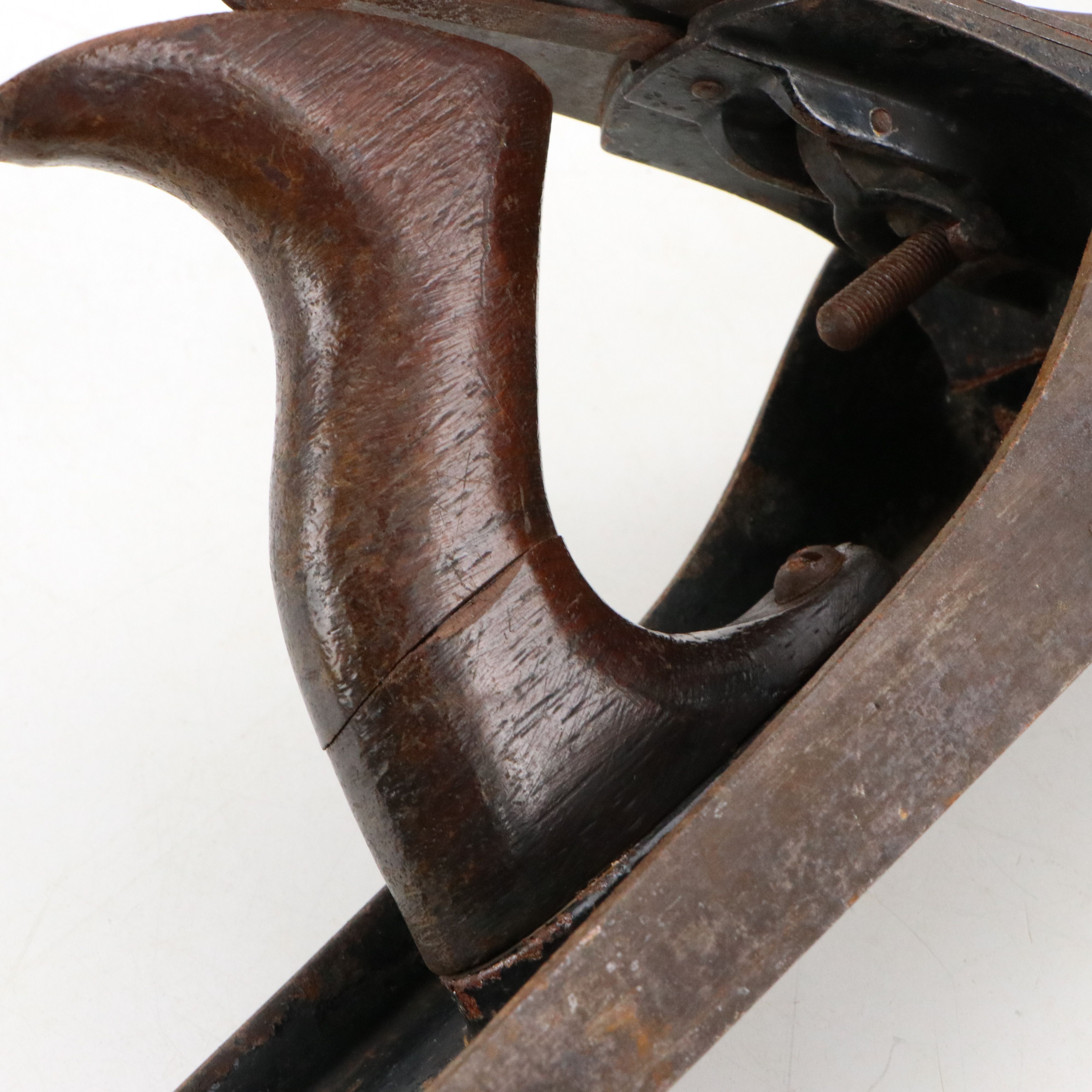 Bailey Cast Iron Planer with Other Tools and Planes, Early to Mid-20th C.