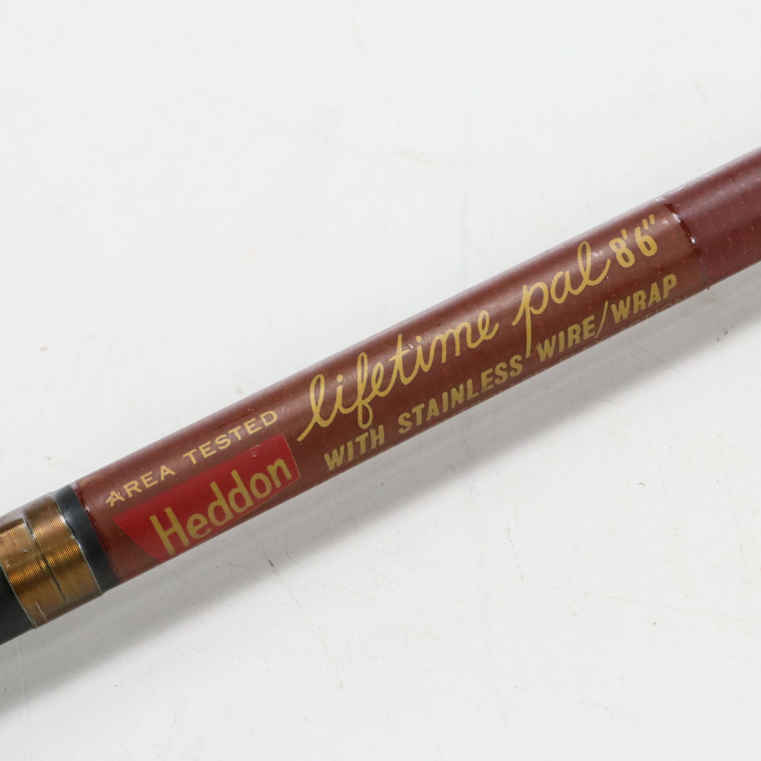 Heddon Life Time Pal 8'6" Fly Fishing Rod and More
