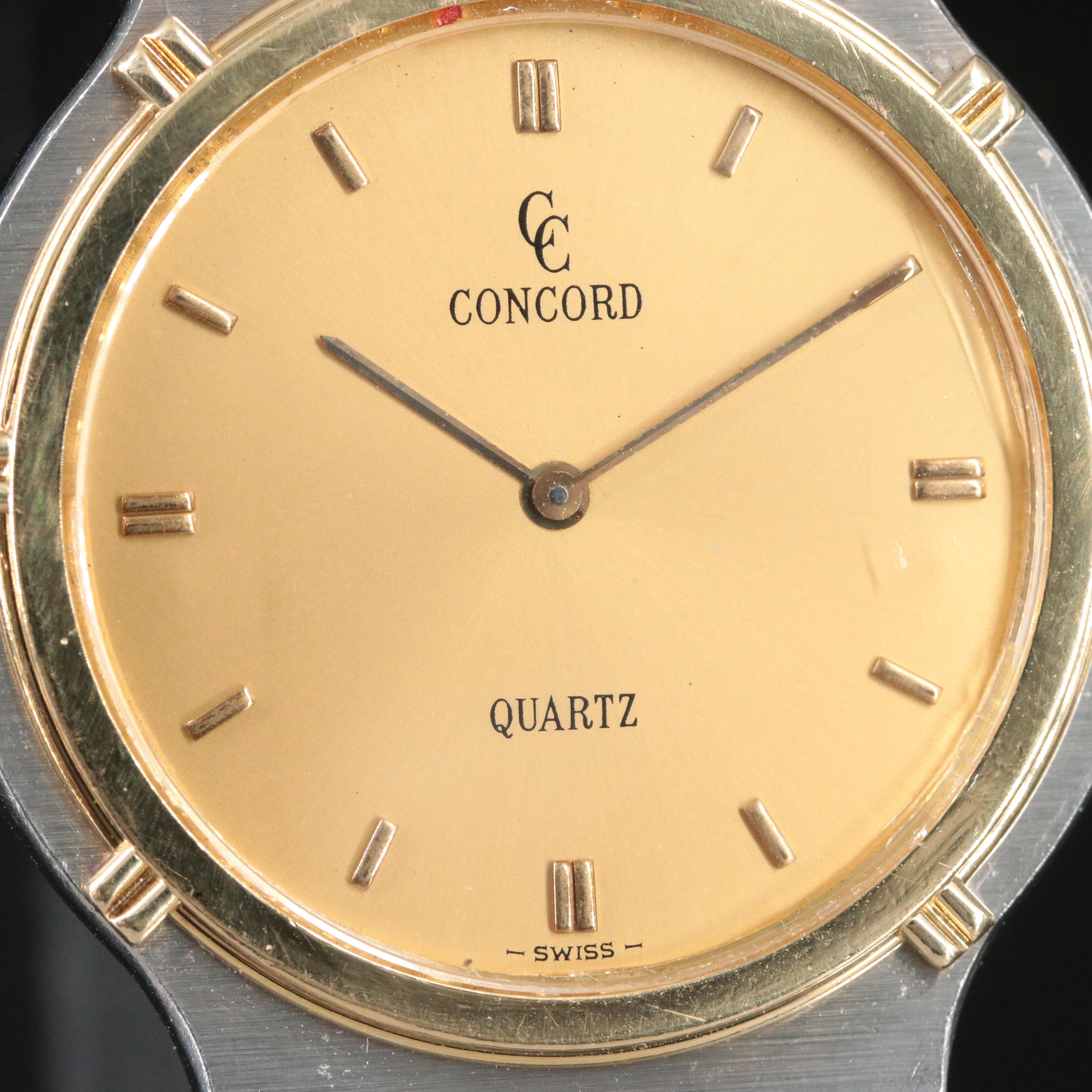 Concord La Costa 18K Bezel Watch