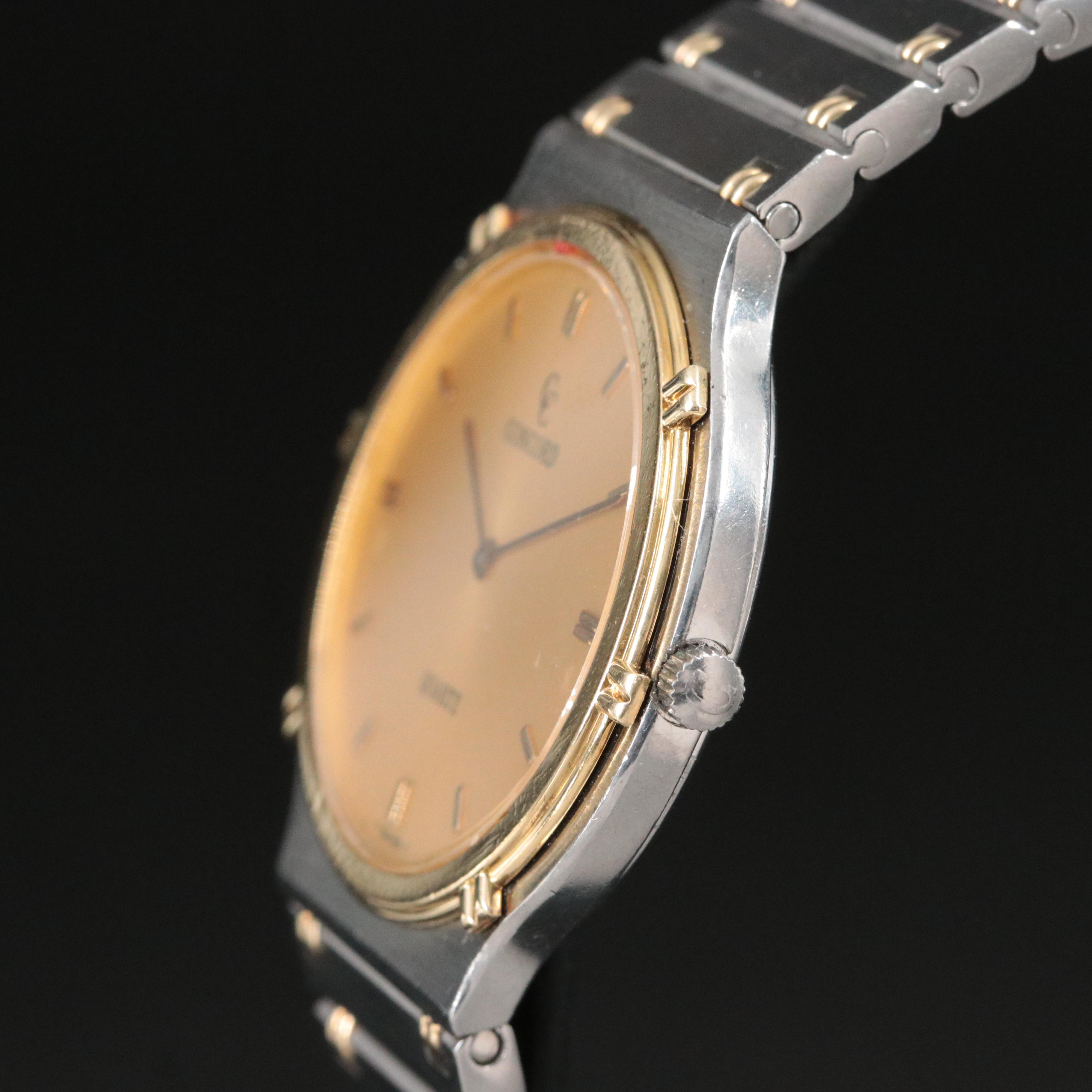 Concord La Costa 18K Bezel Watch