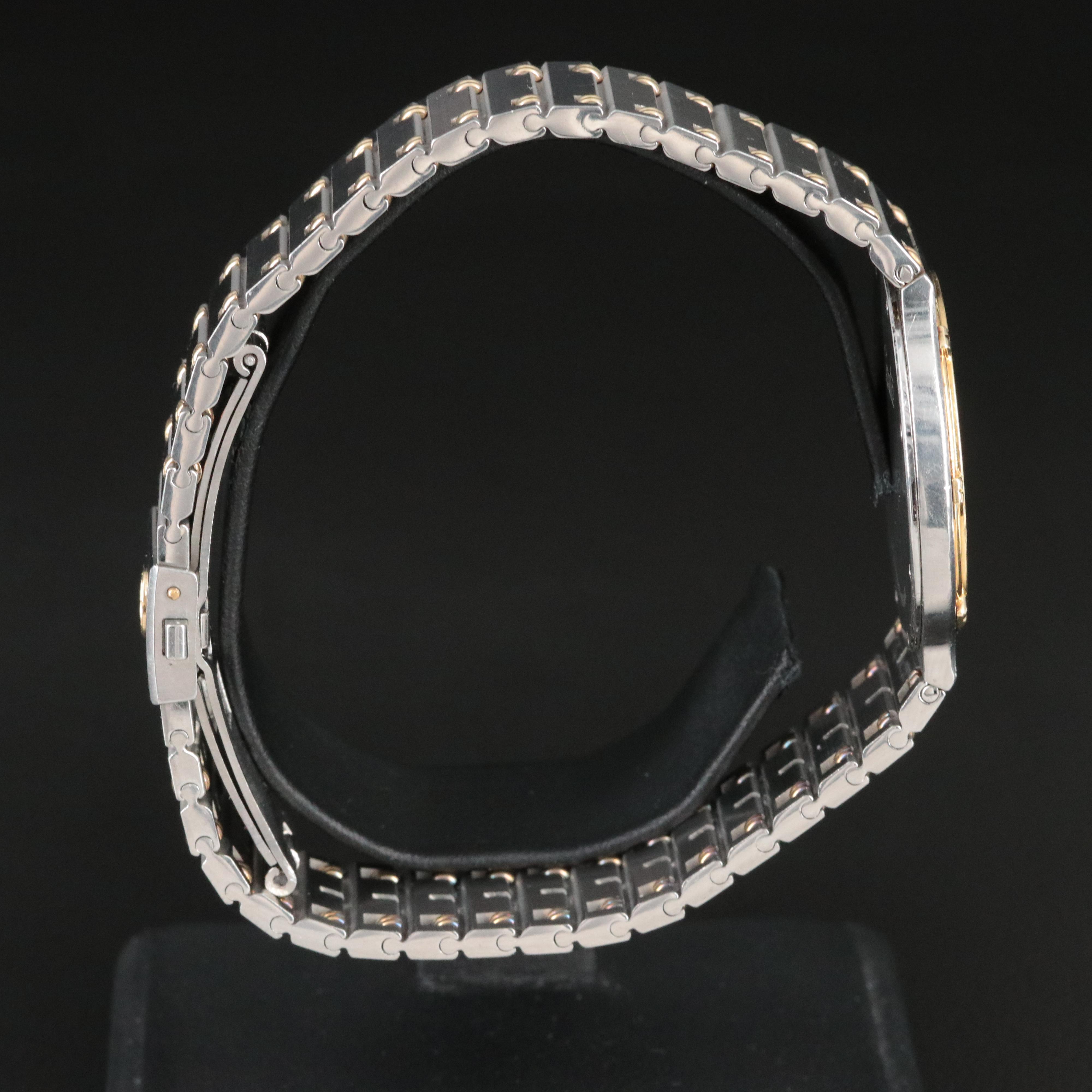 Concord La Costa 18K Bezel Watch