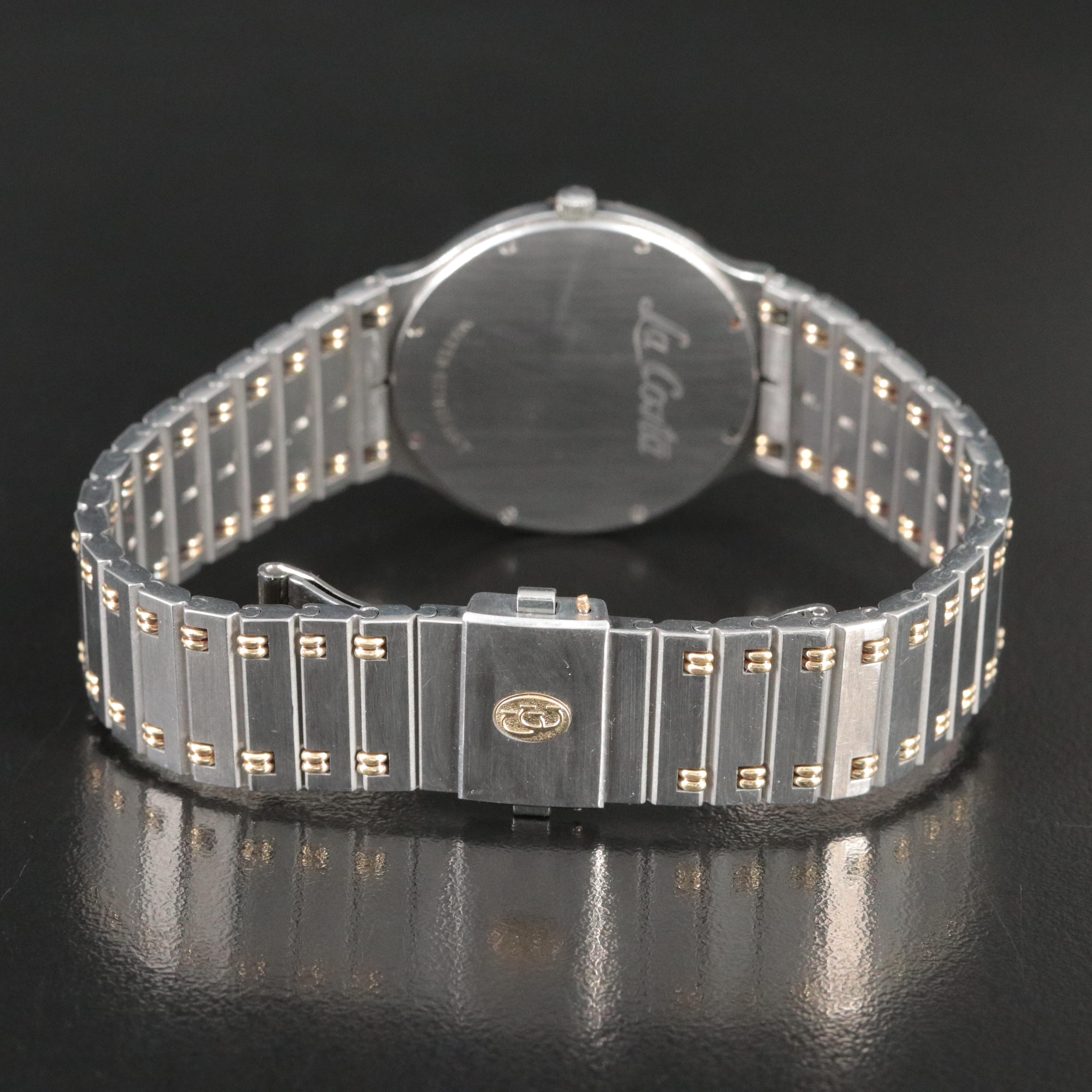 Concord La Costa 18K Bezel Watch