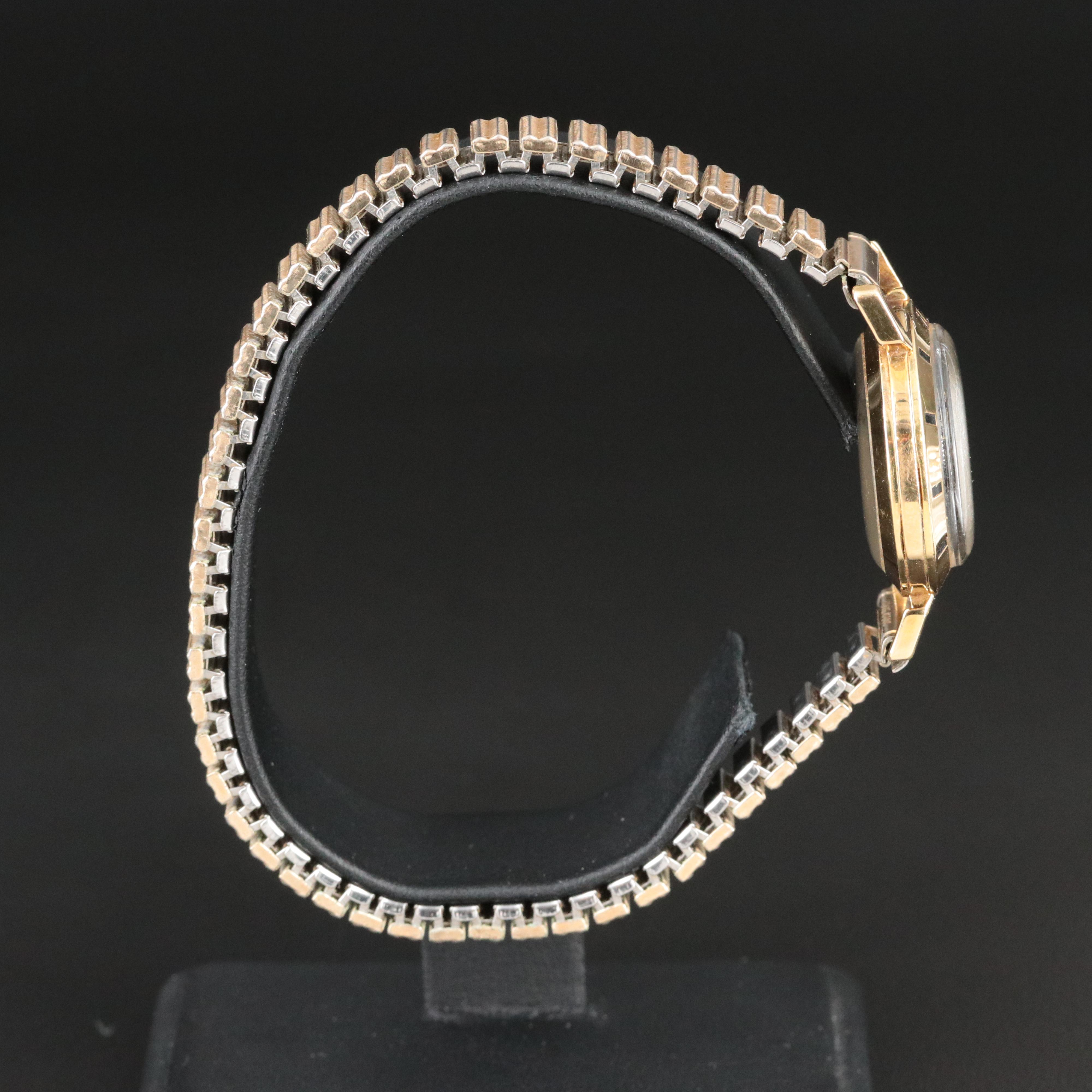 Ernest Borel Cocktail Kaleidoscope Stem Wind Watch