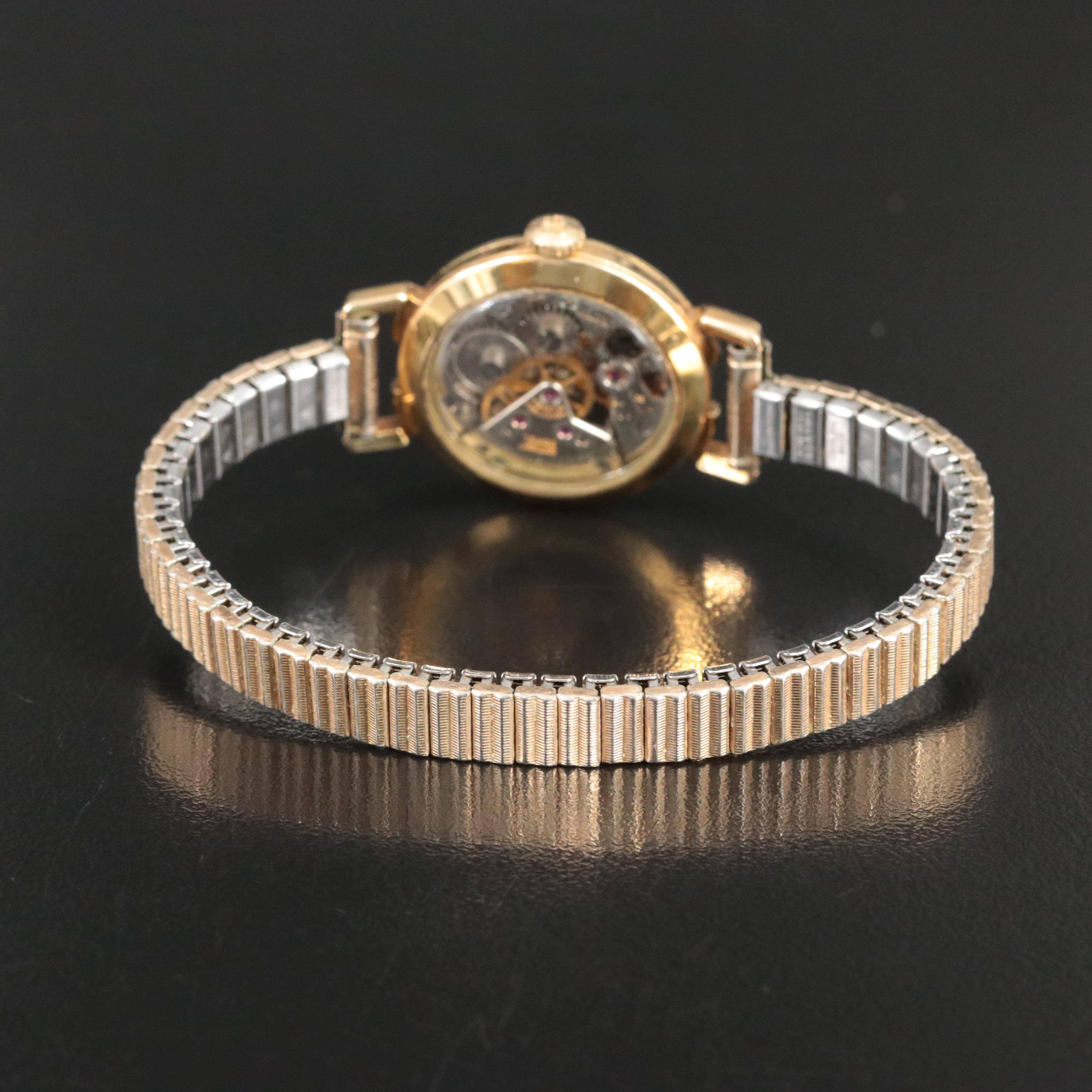 Ernest Borel Cocktail Kaleidoscope Stem Wind Watch