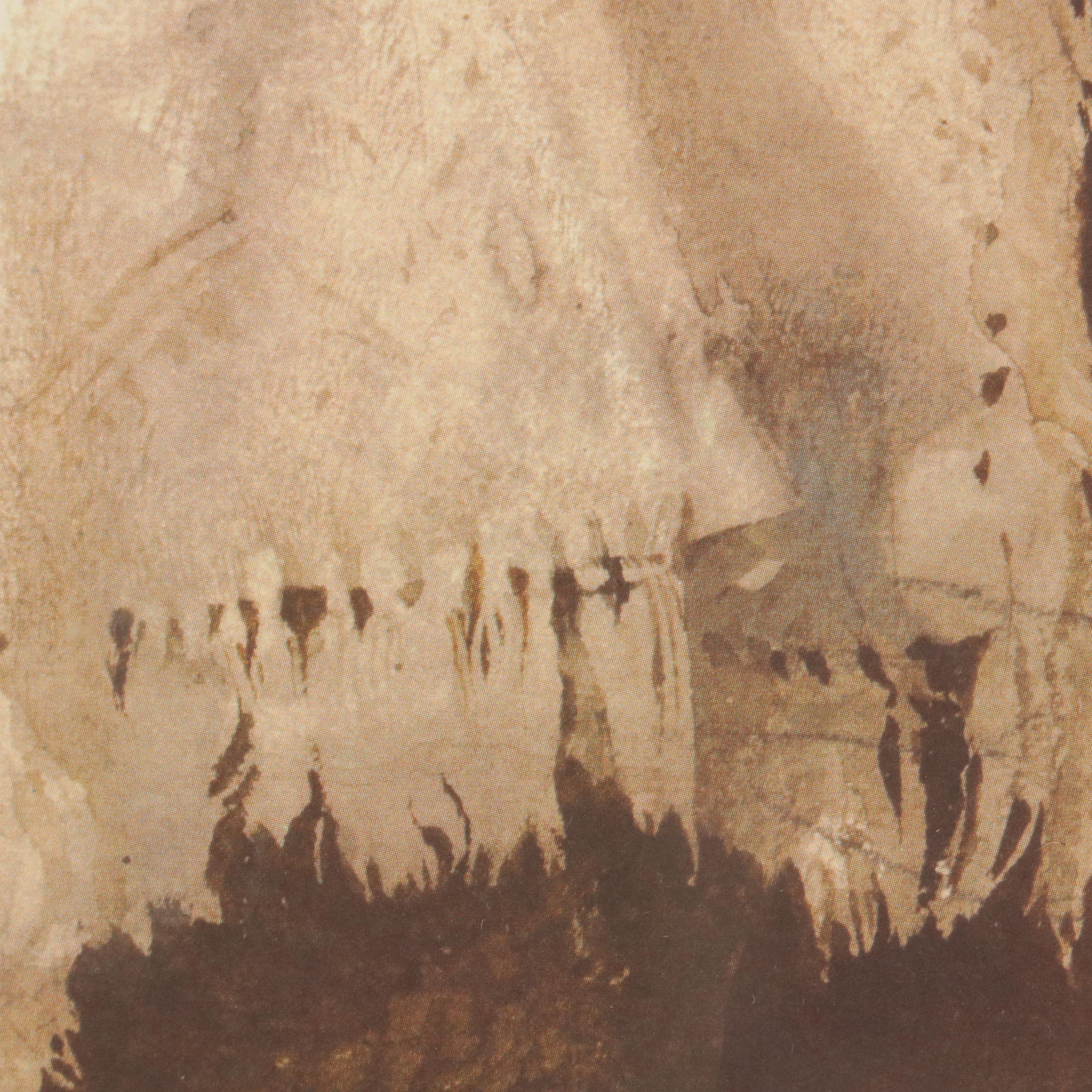 Offset Lithograph After Andrew Wyeth "Master Bedroom"