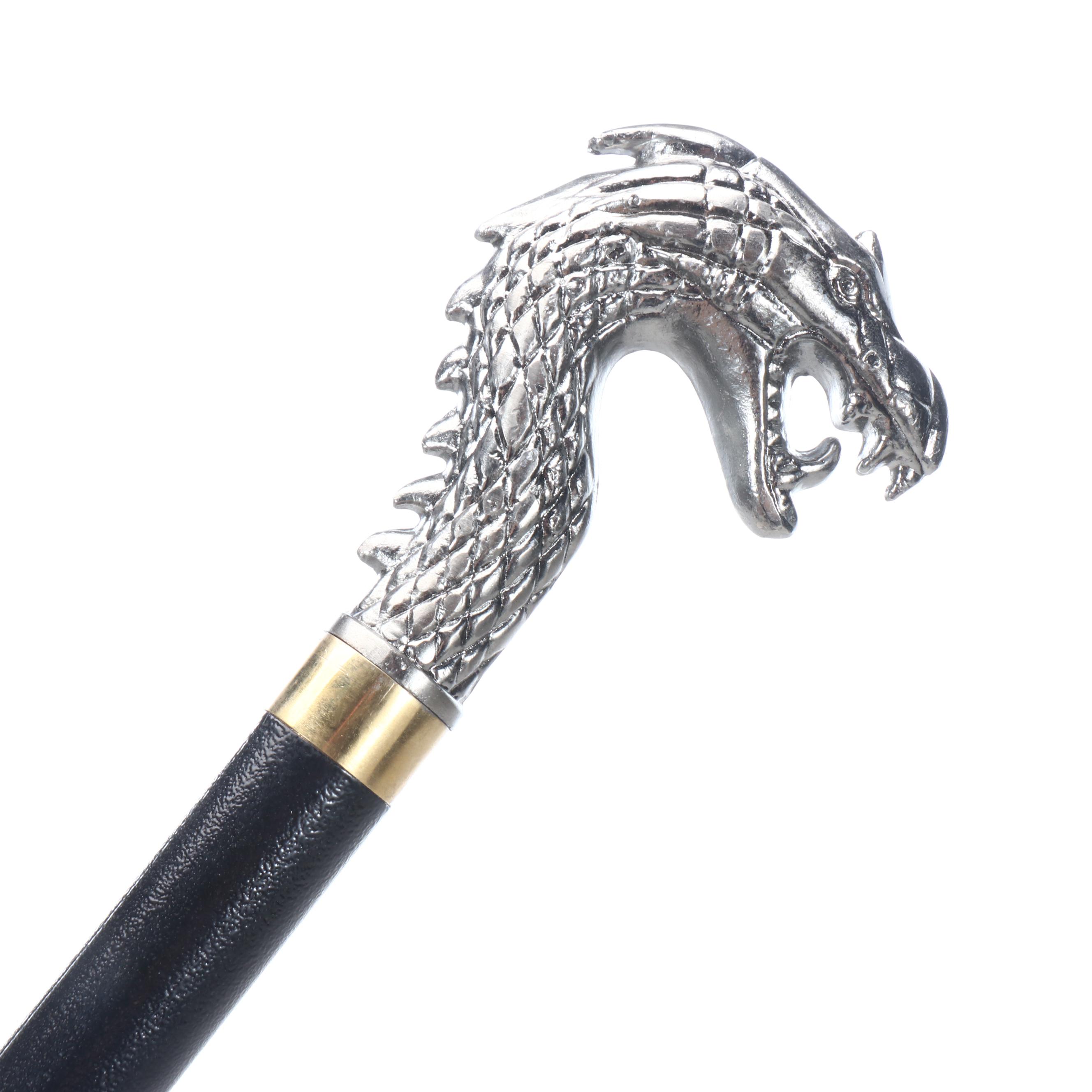 Dragon Head Handled Sword Cane