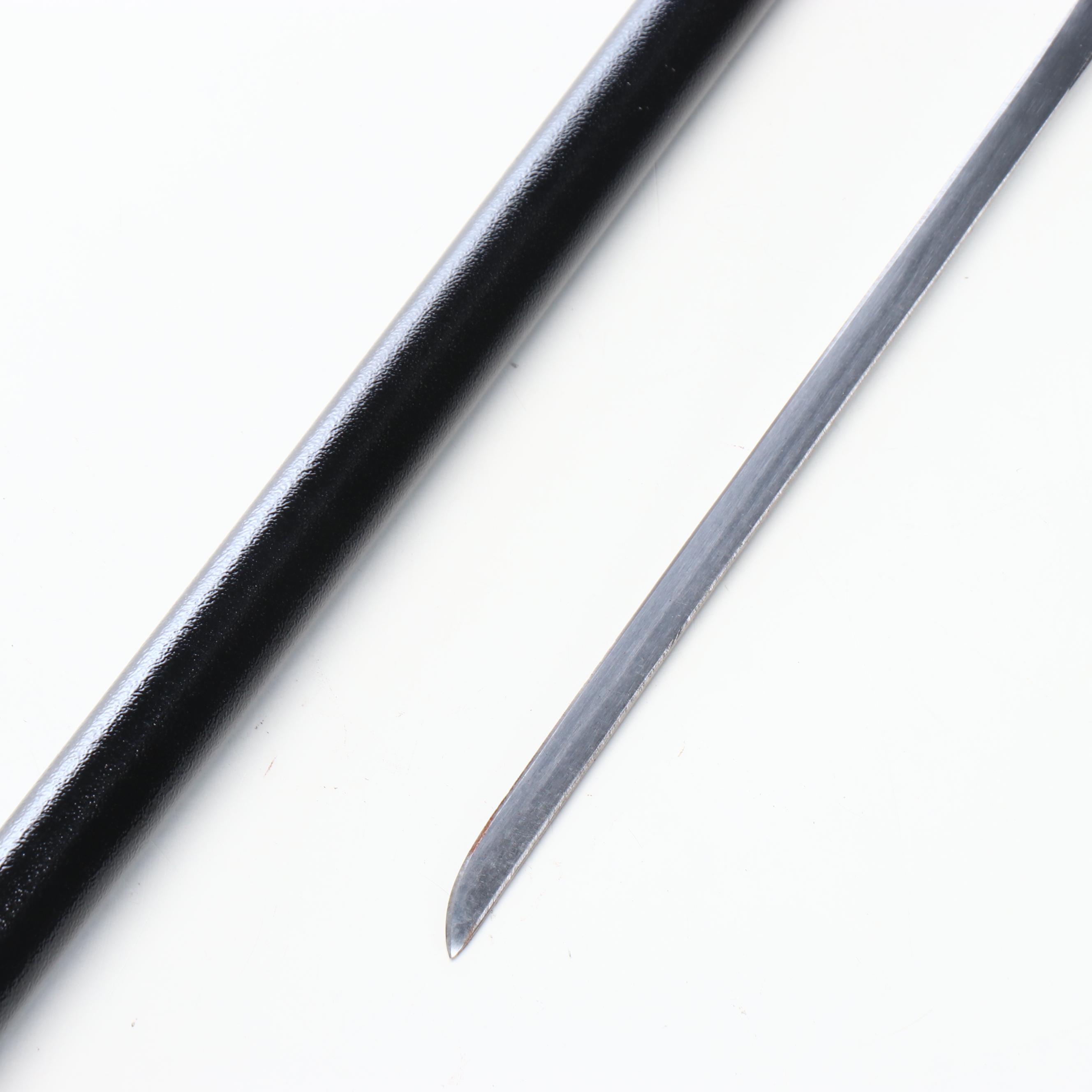 Dragon Head Handled Sword Cane