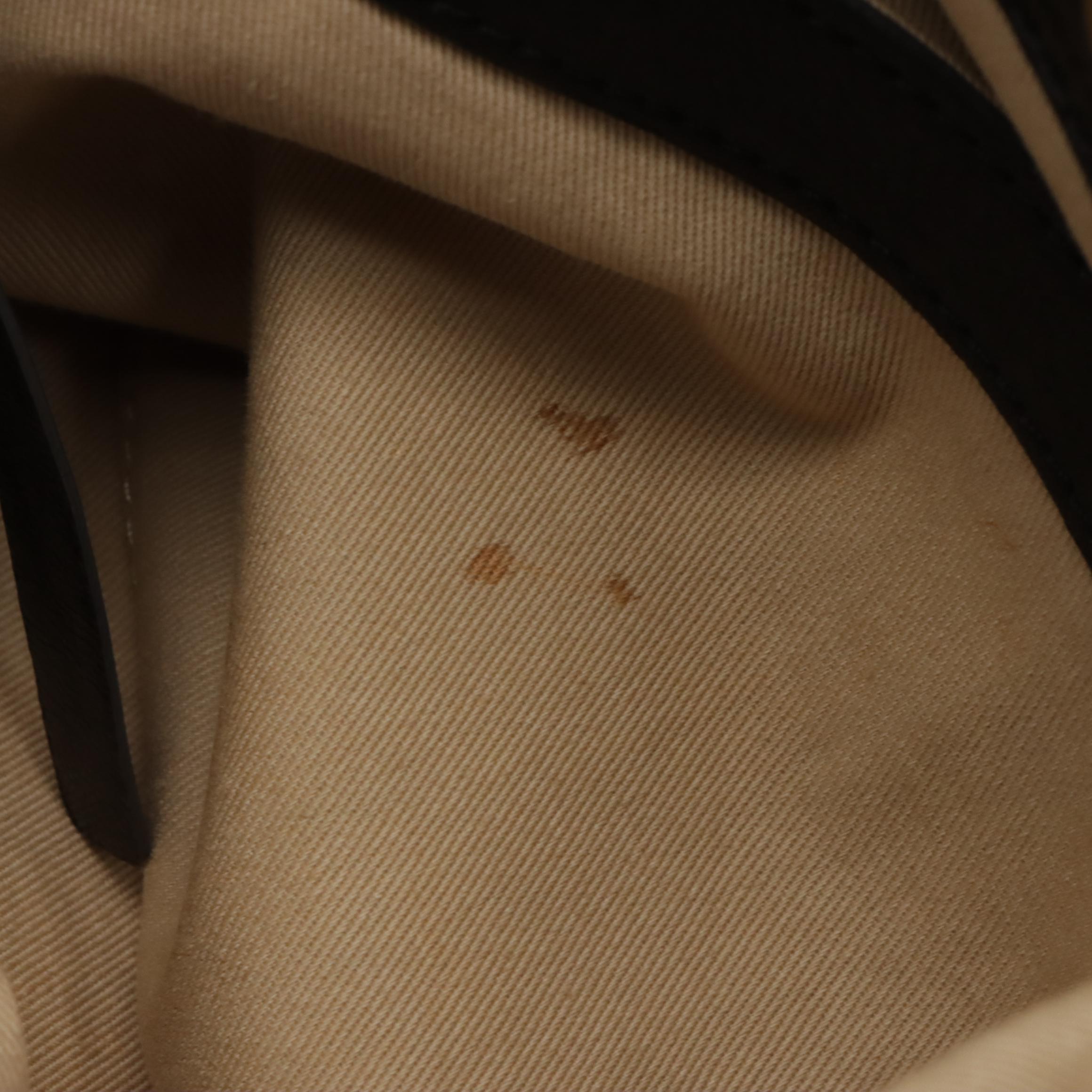 Chloé Heloise Satchel in Shiny Black Calfskin Leather