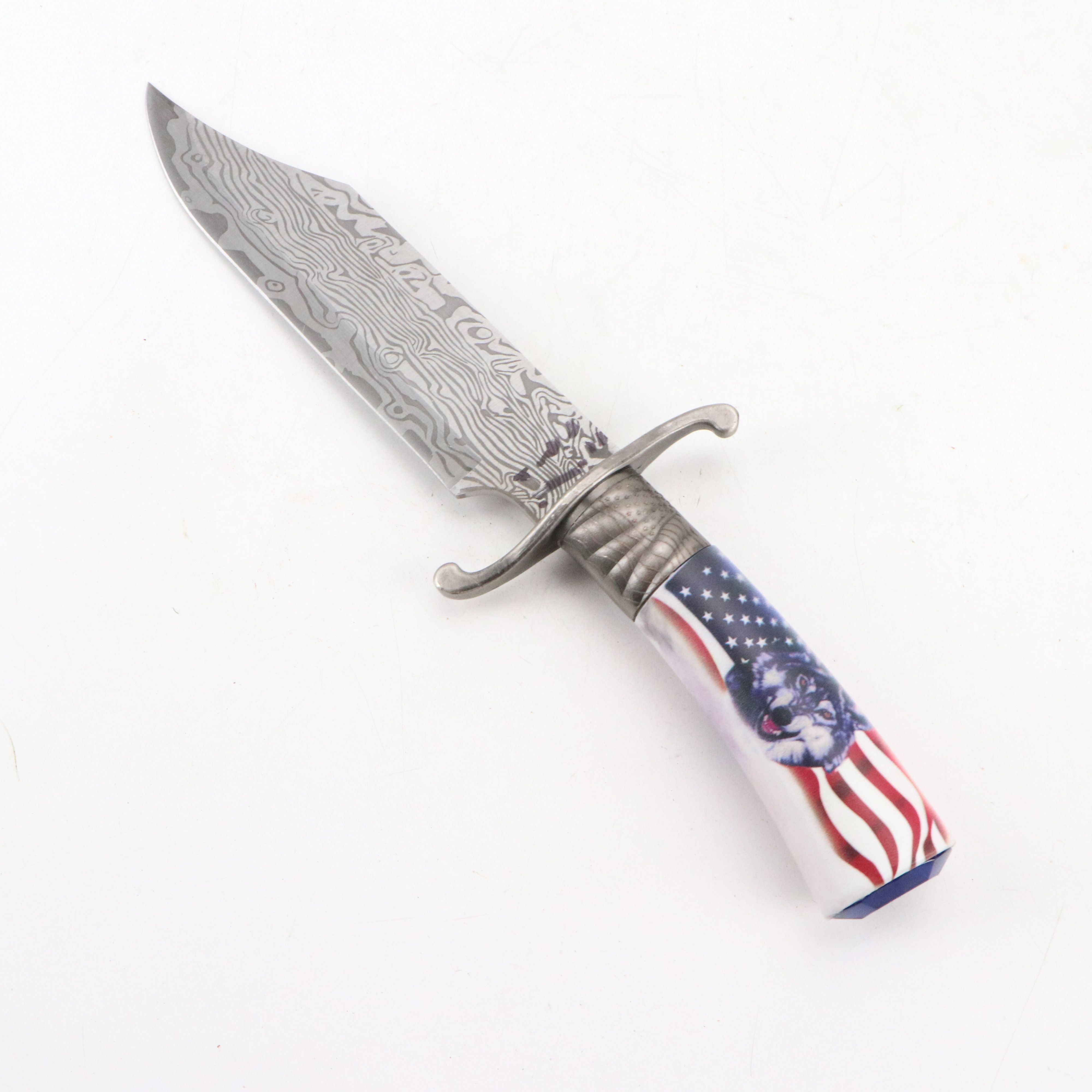 Frost Cutlery Iwo Jima Commemorative and Other Patriotic Fixed Blade Knife