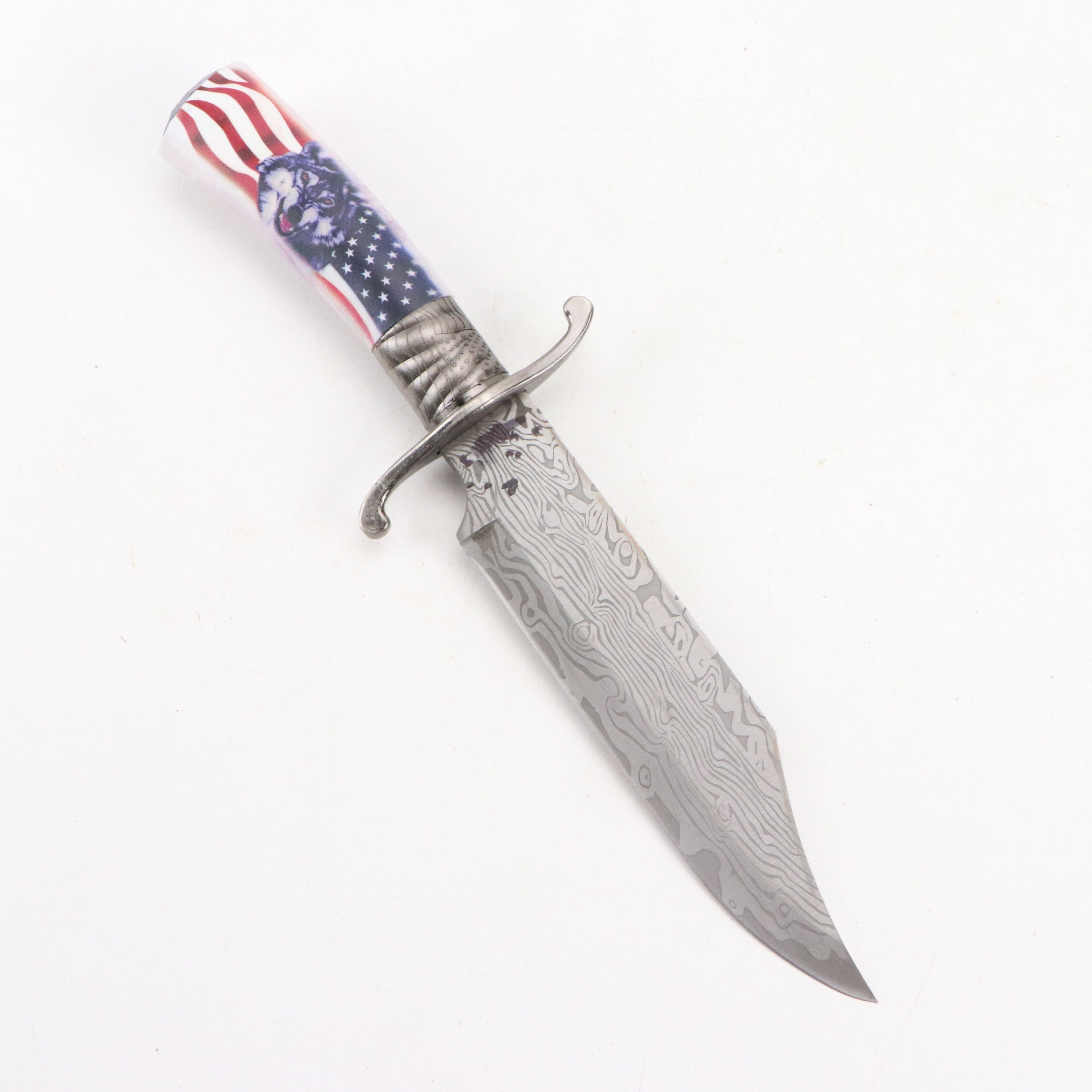Frost Cutlery Iwo Jima Commemorative and Other Patriotic Fixed Blade Knife