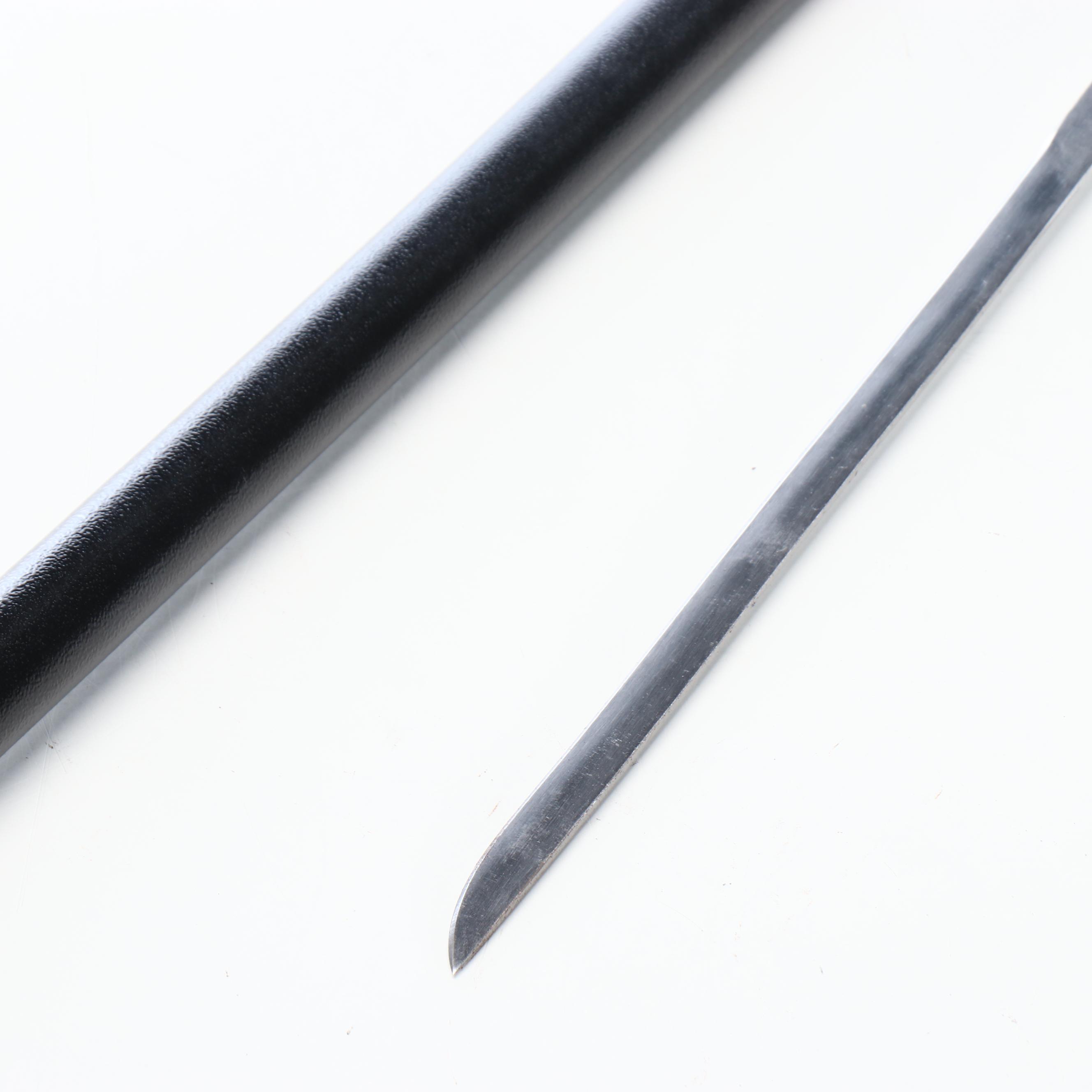 Lion Derby-Handled Sword Cane