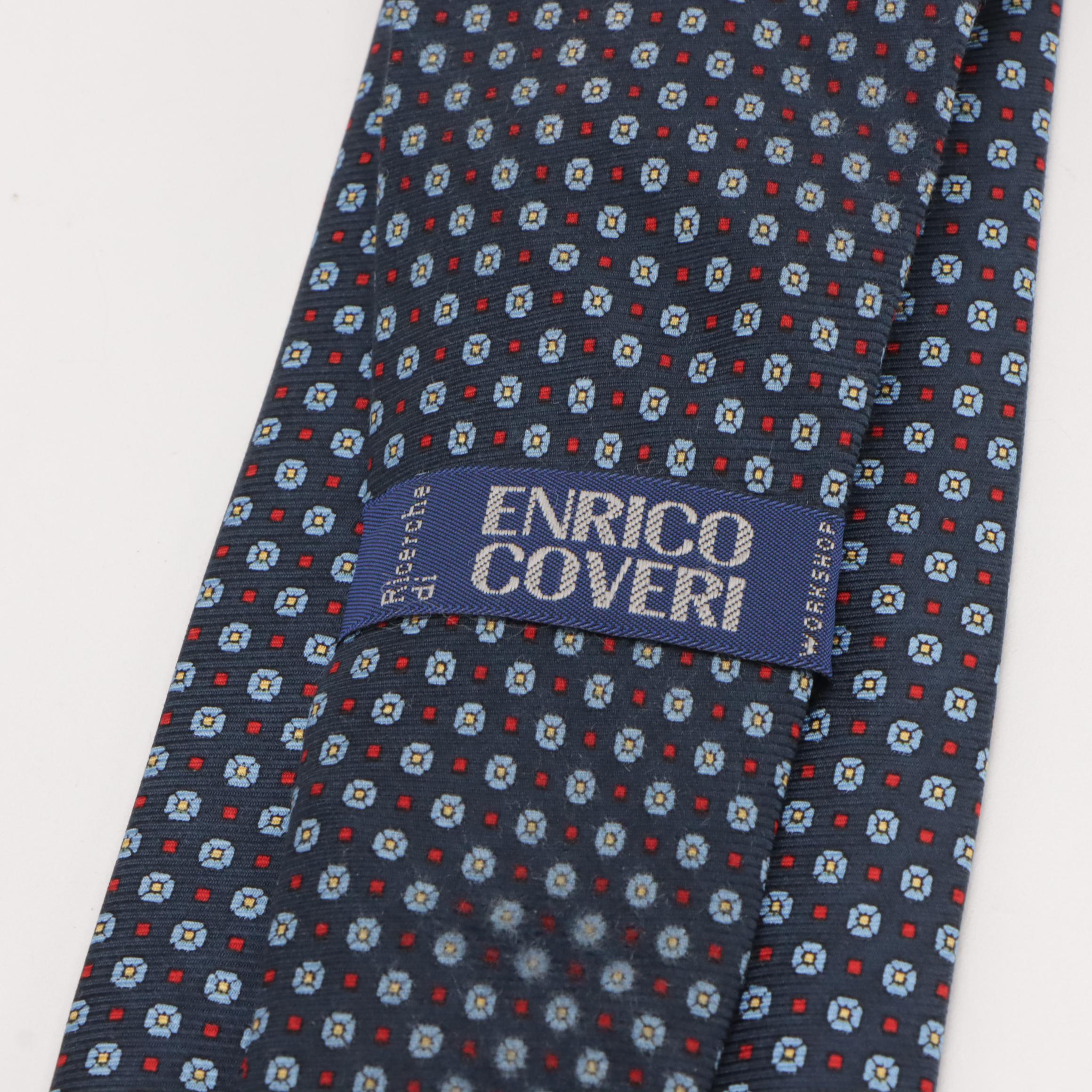 Issey Miyake Studios, Donato Vinci, Claudio Valentino, and More Silk Neckties