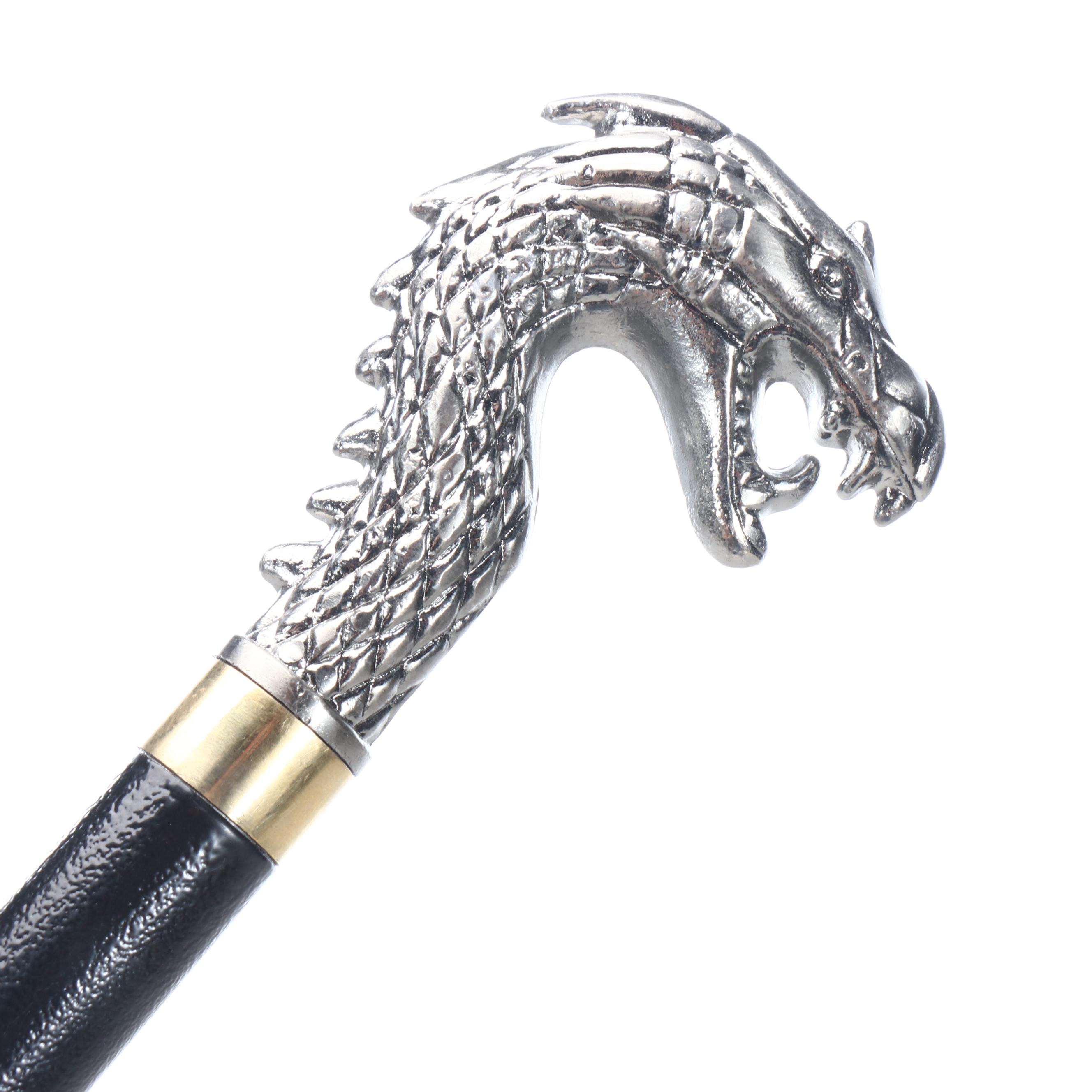 Dragon Head Handled Sword Cane