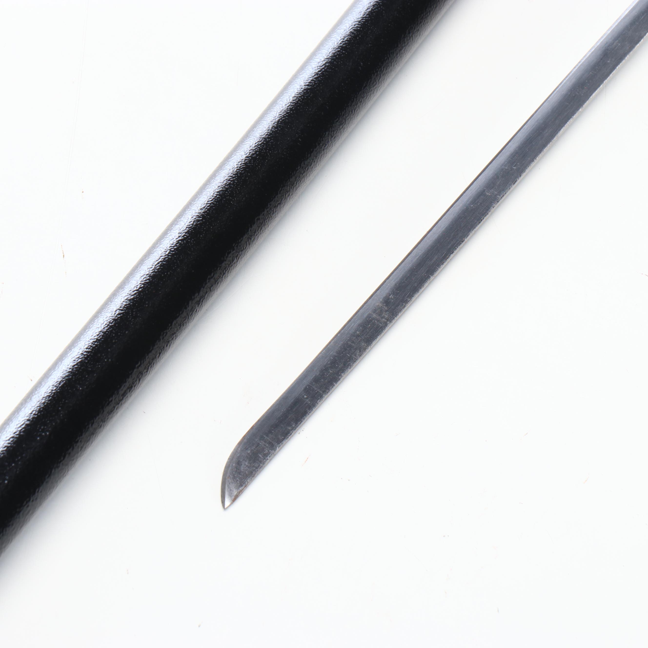 Dragon Head Handled Sword Cane