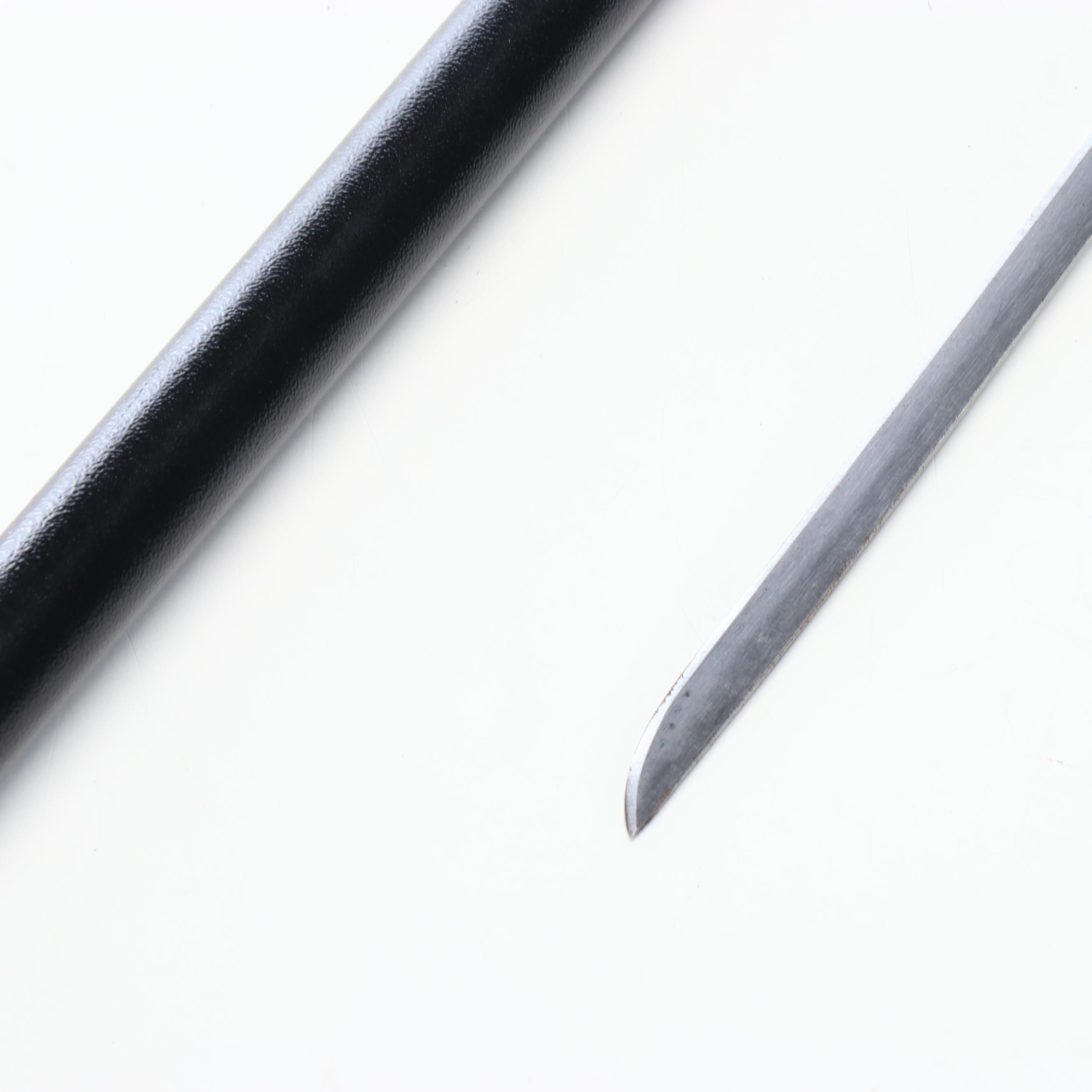 Lion Derby-Handled Sword Cane