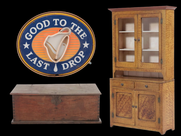 An Eclectic Collection: From Primitives & Décor to Workshop Tools