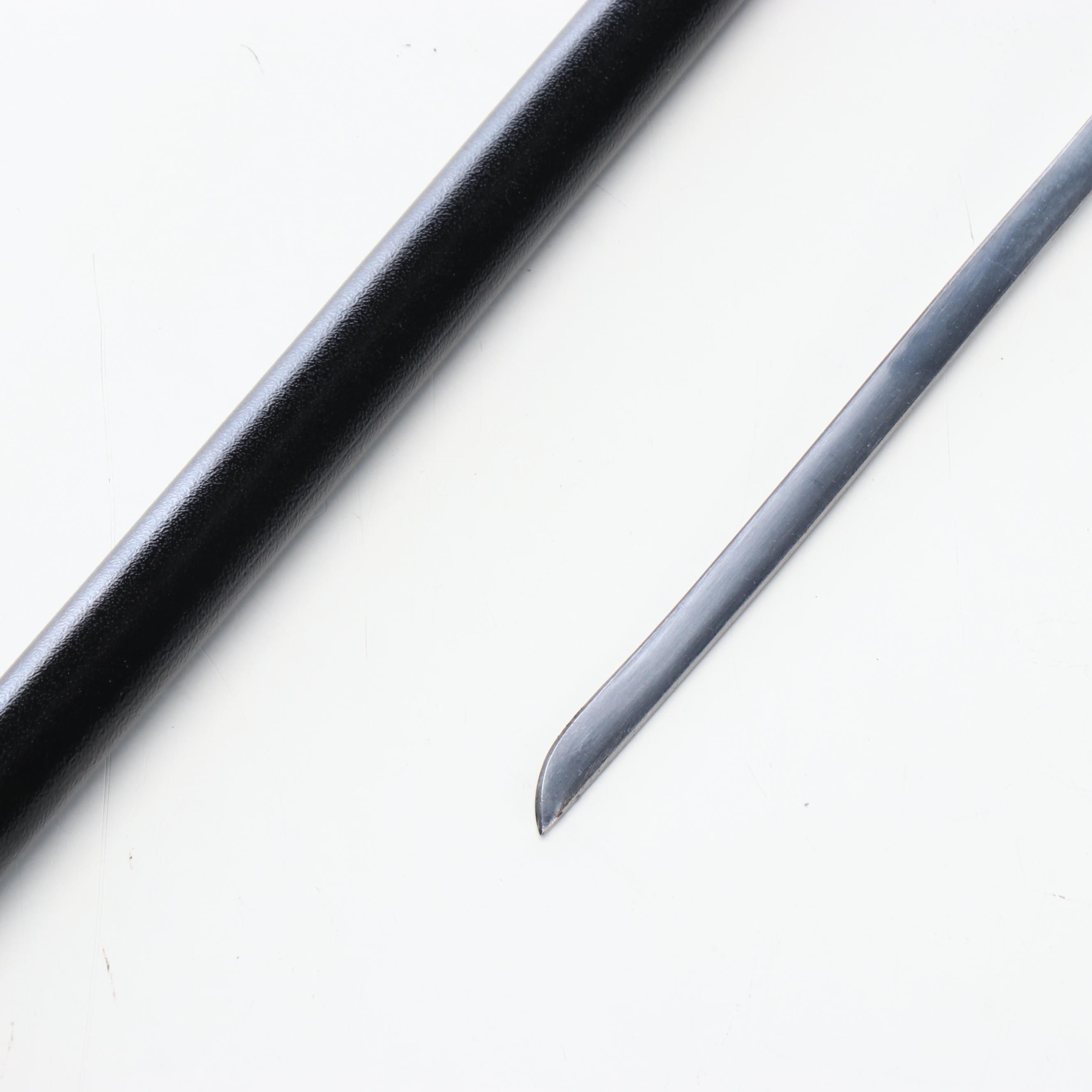 Eagle Head Handled Sword Cane