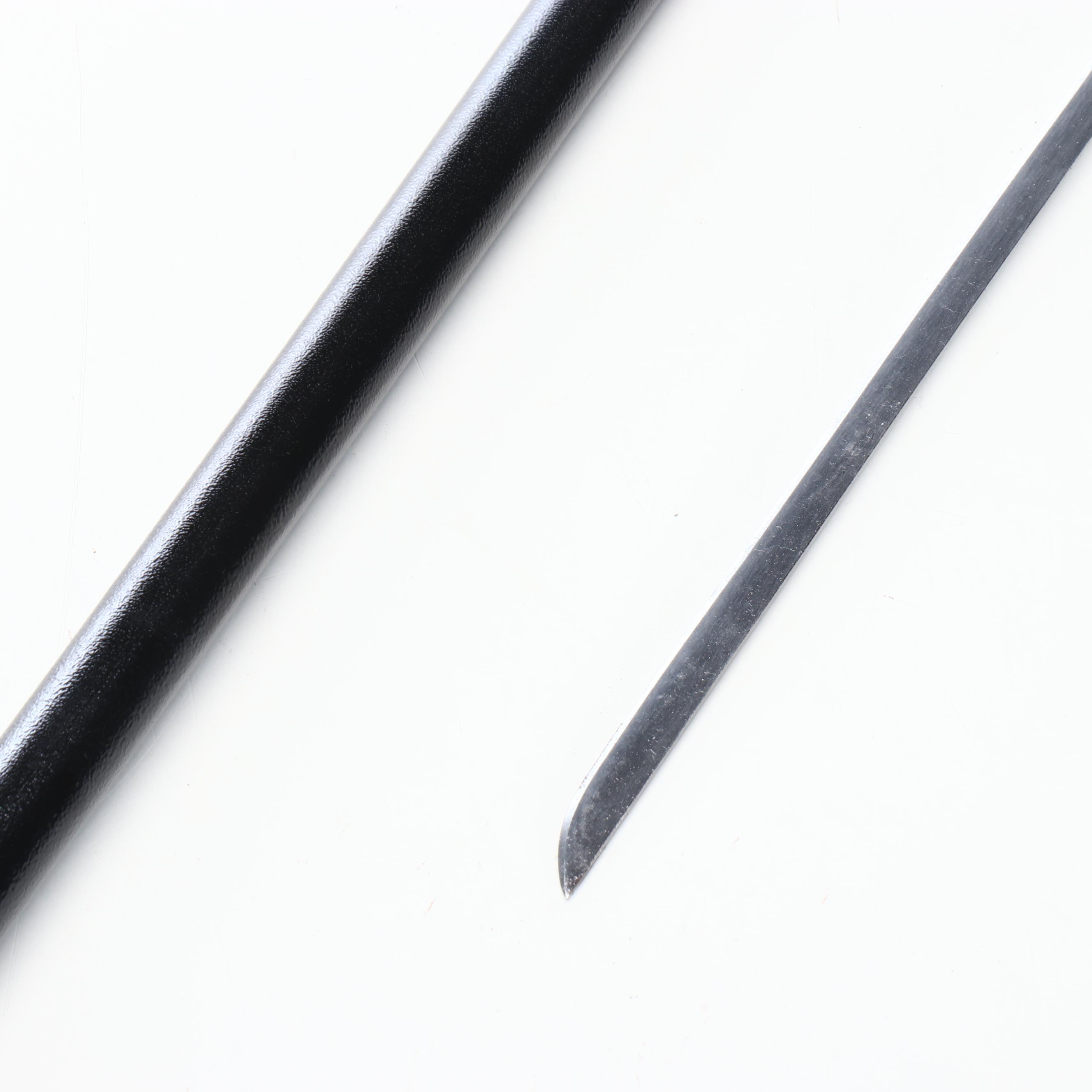 Eagle Head Handled Sword Cane